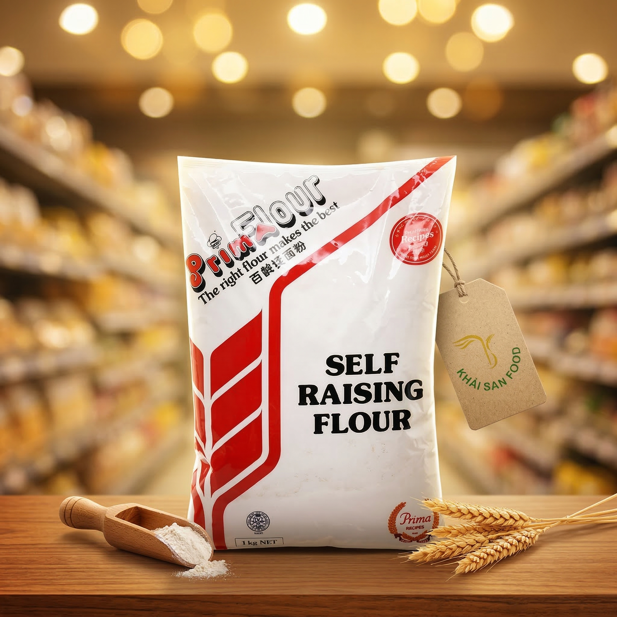 Bột Mì Prima Self Rasing 1Kg