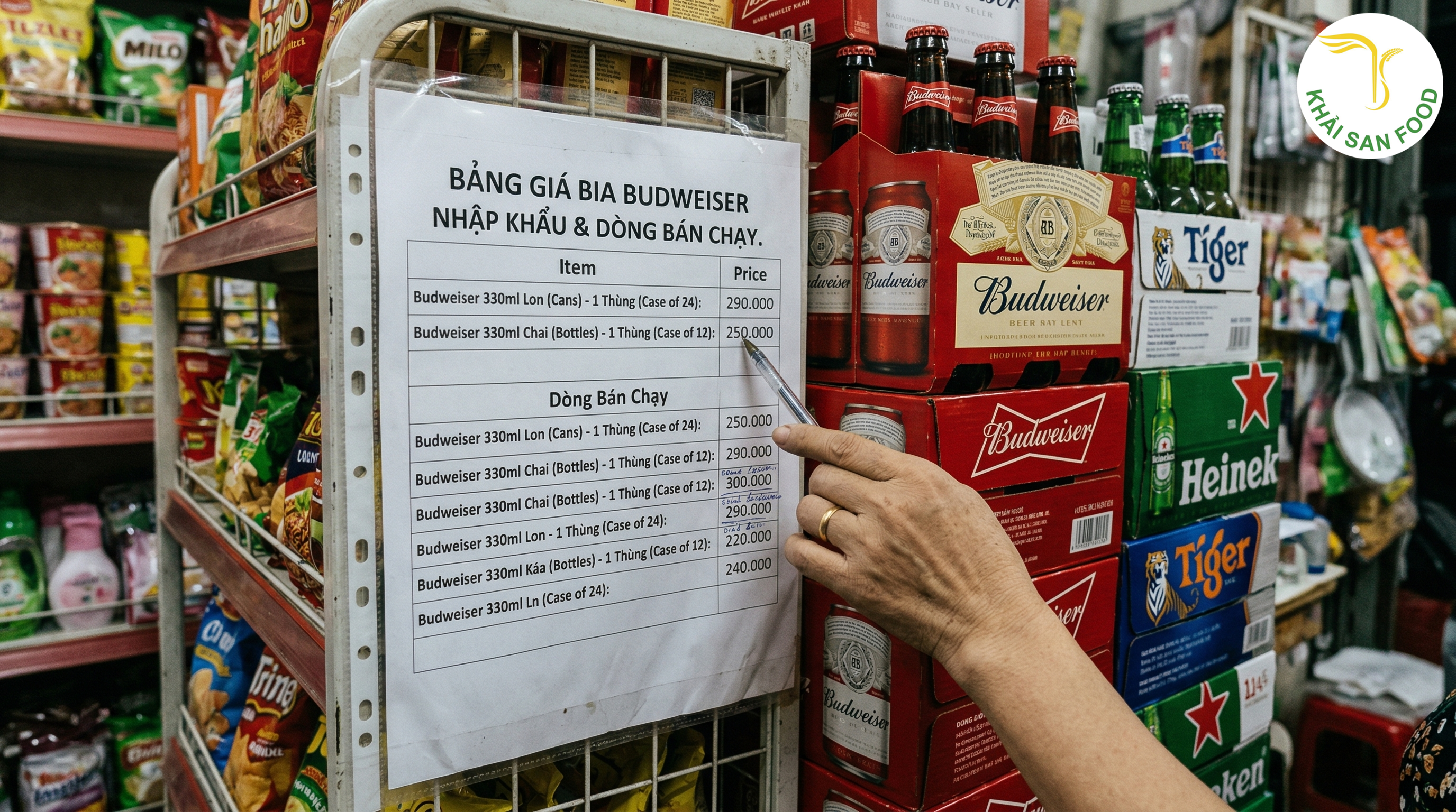 Chi tiết bảng giá bia budweiser nhập khẩu và các dòng bán chạy Chi tiết bảng giá bia budweiser nhập khẩu và các dòng bán chạy