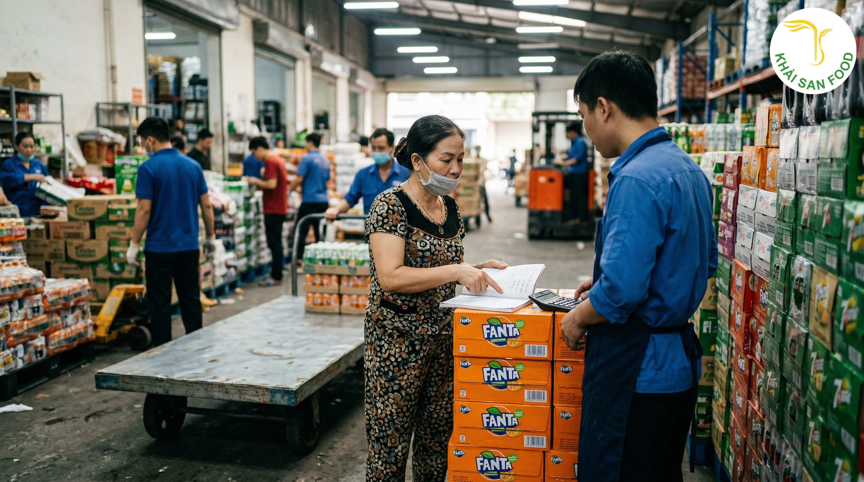 Chiến lược săn giá 1 thùng fanta sỉ tốt nhất