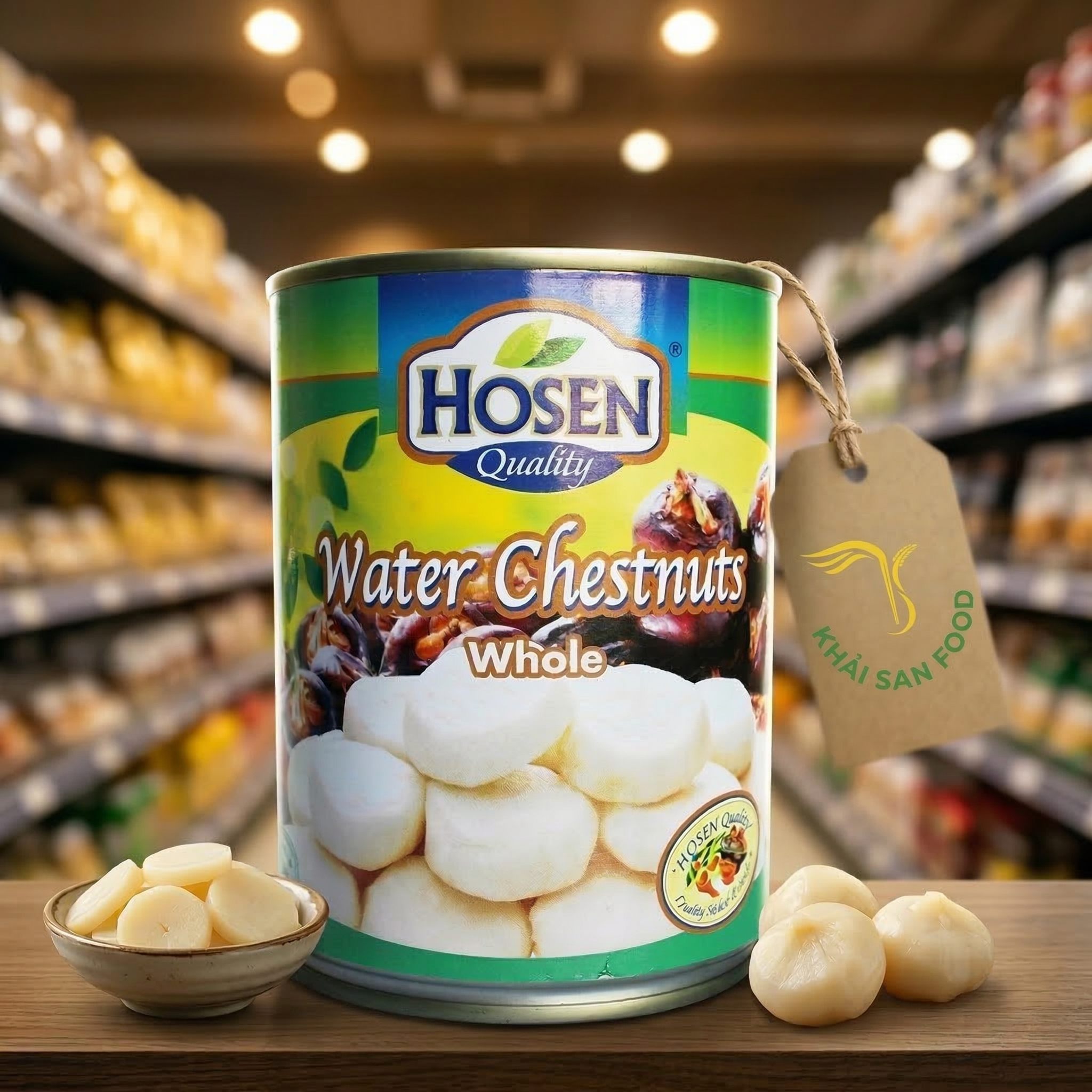 Củ Năng Ngâm Hosen 565G