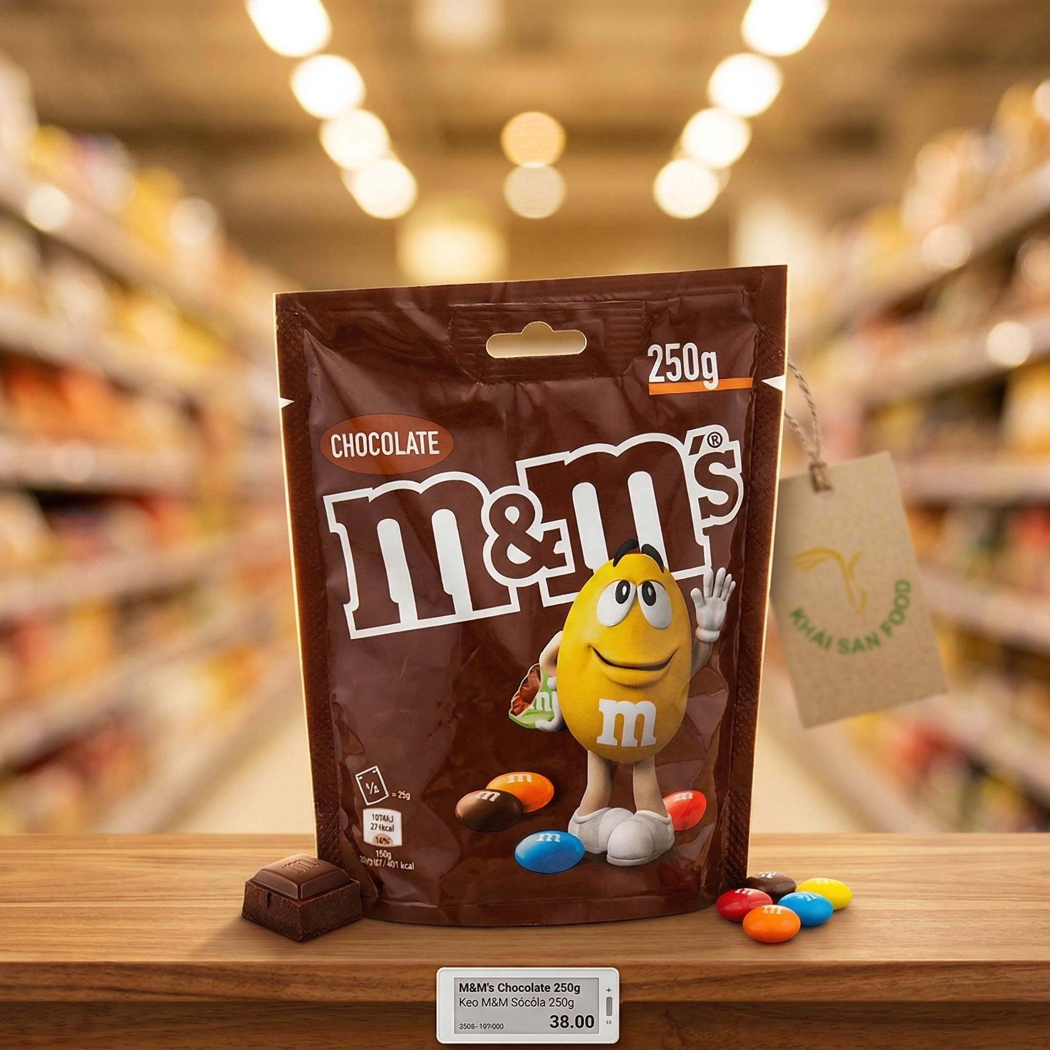 Kẹo chocolate M&M 250g