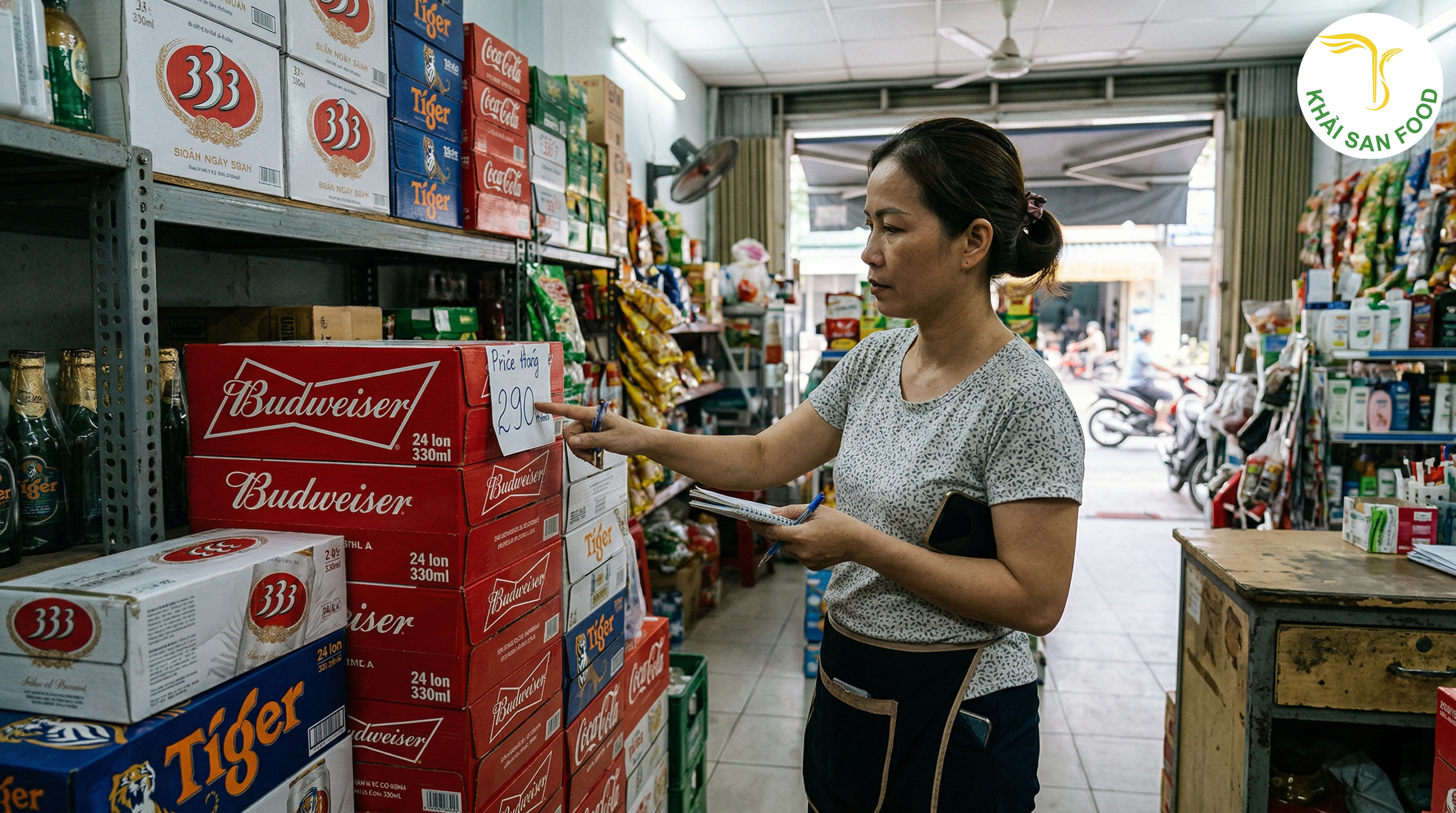 bia budweiser thùng 24 giá bao nhiều