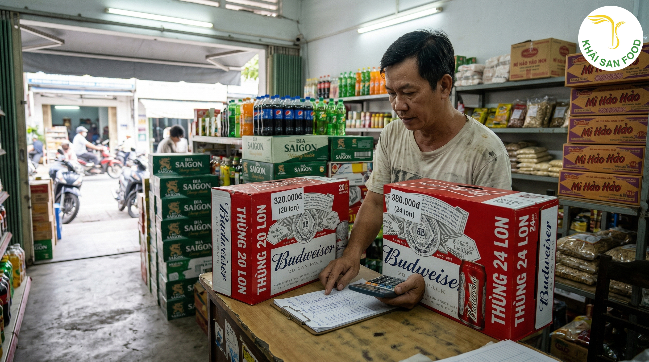 Lựa chọn giá bia budweiser thùng 20 hay thùng 24? Lựa chọn giá bia budweiser thùng 20 hay thùng 24?