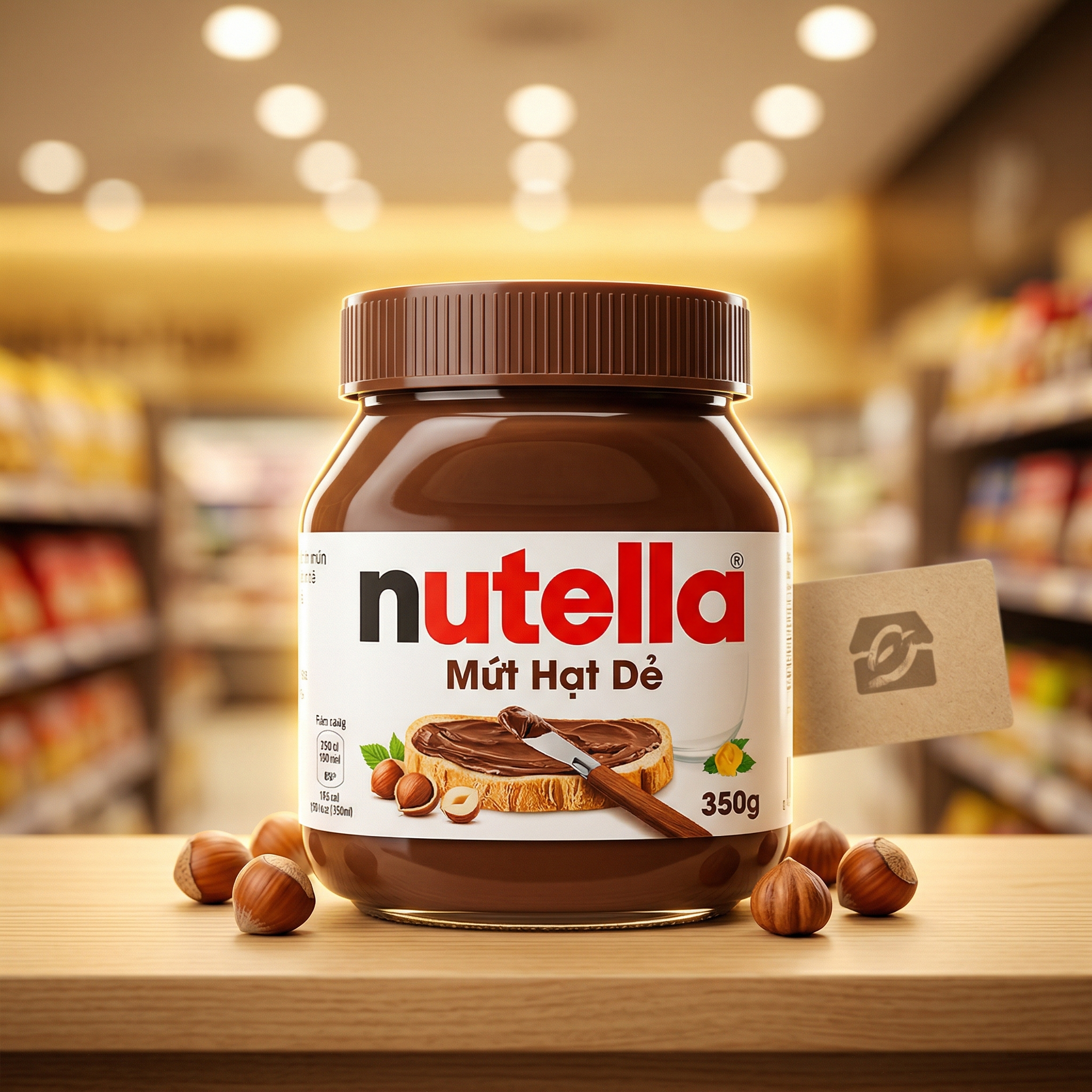 Mứt Hạt Dẻ Nutella 350g
