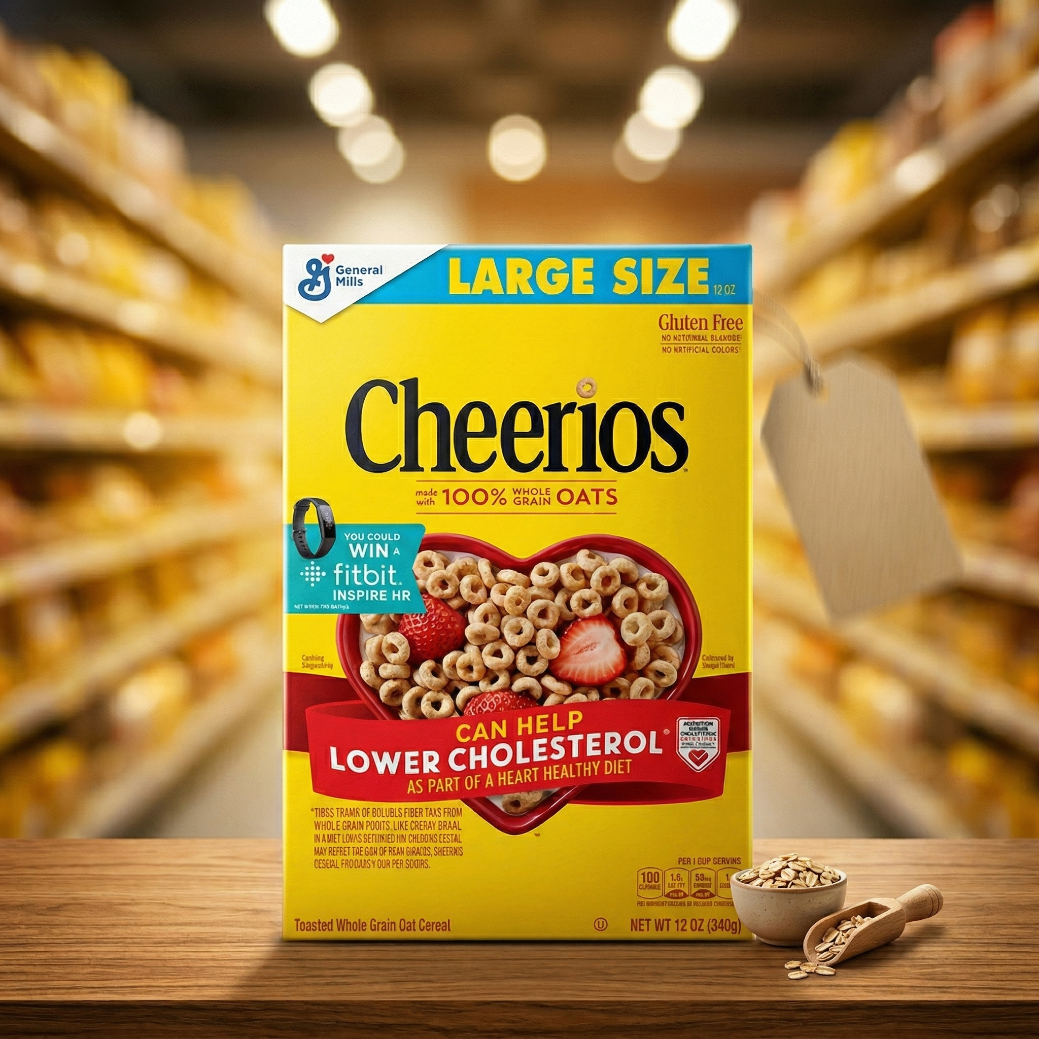 Ngũ Cốc Cheerios 340 gr