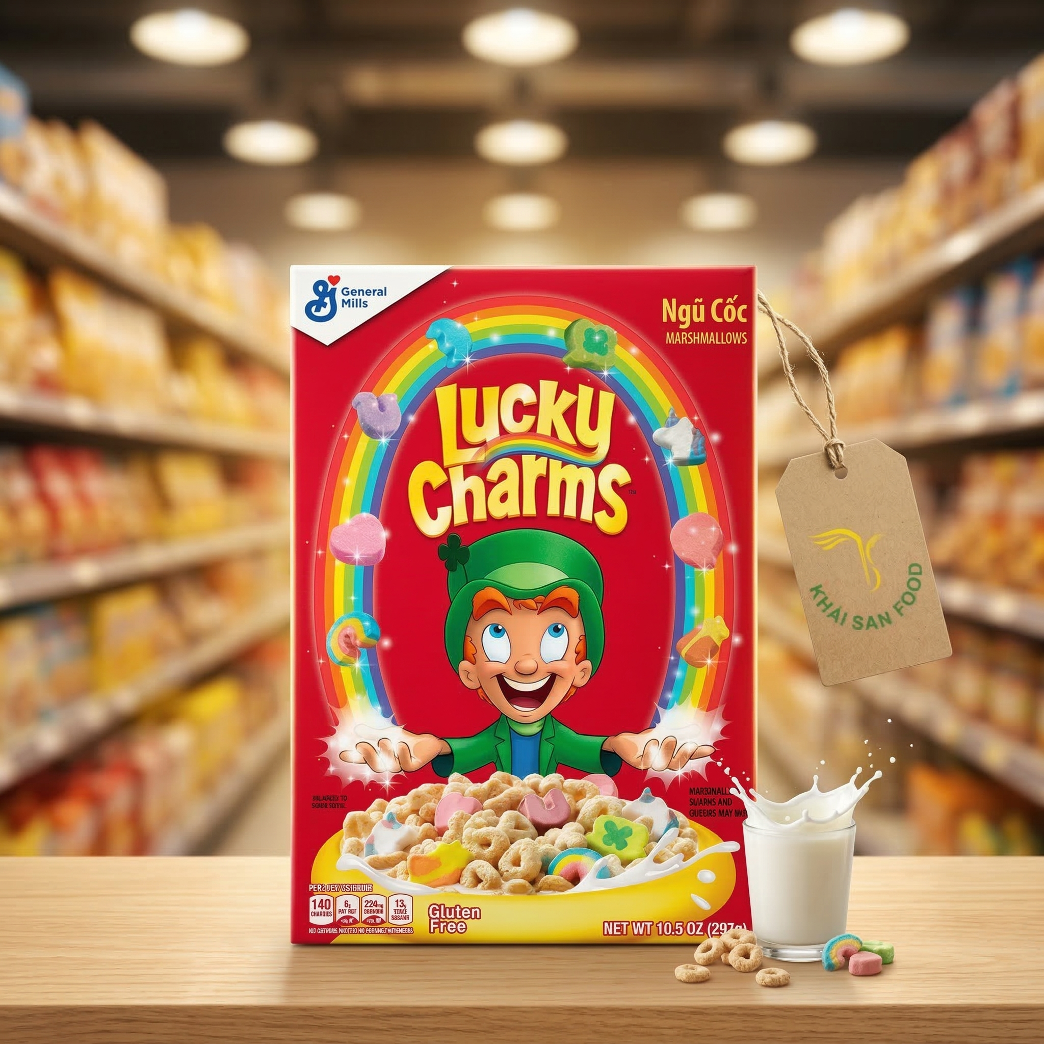 Ngũ Cốc Lucky Charms