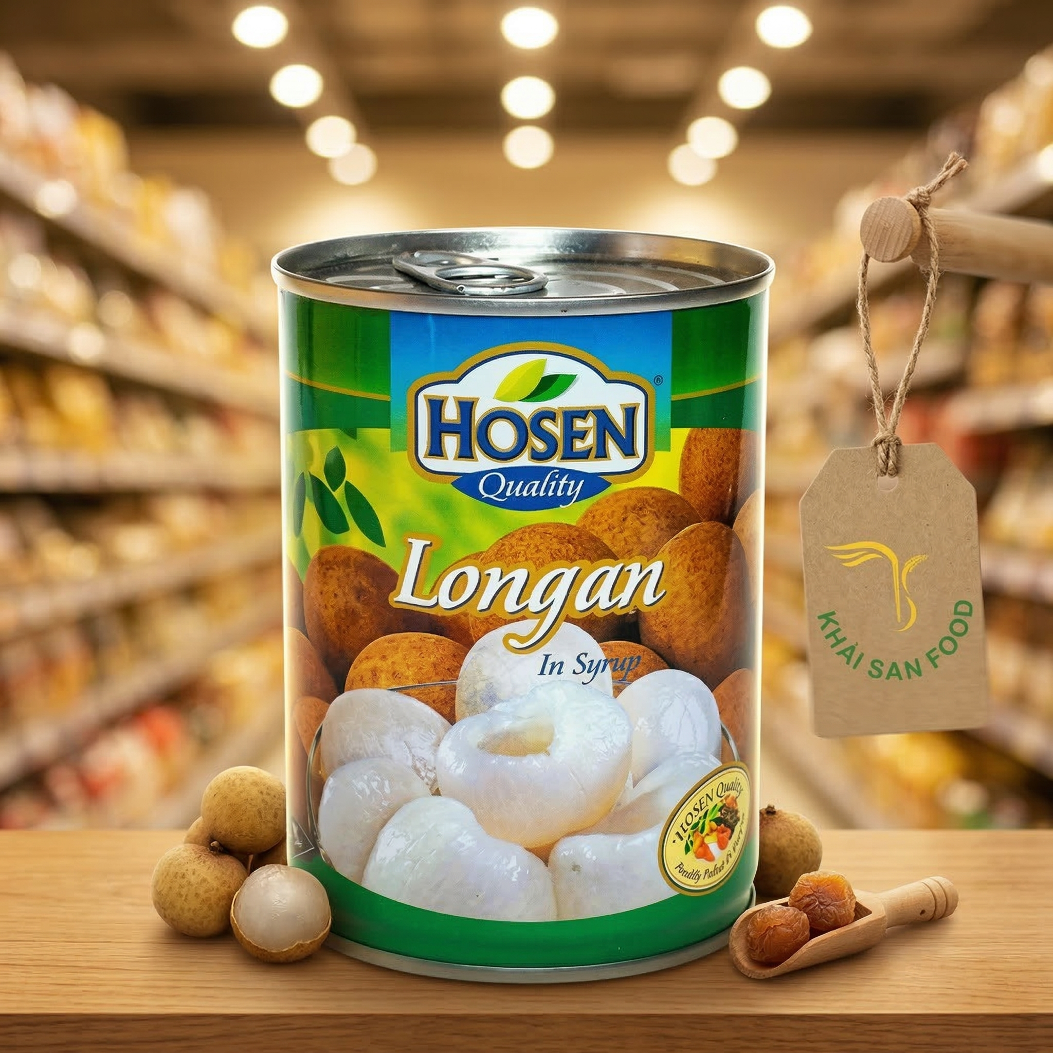 Nhãn Ngâm Hosen 565G
