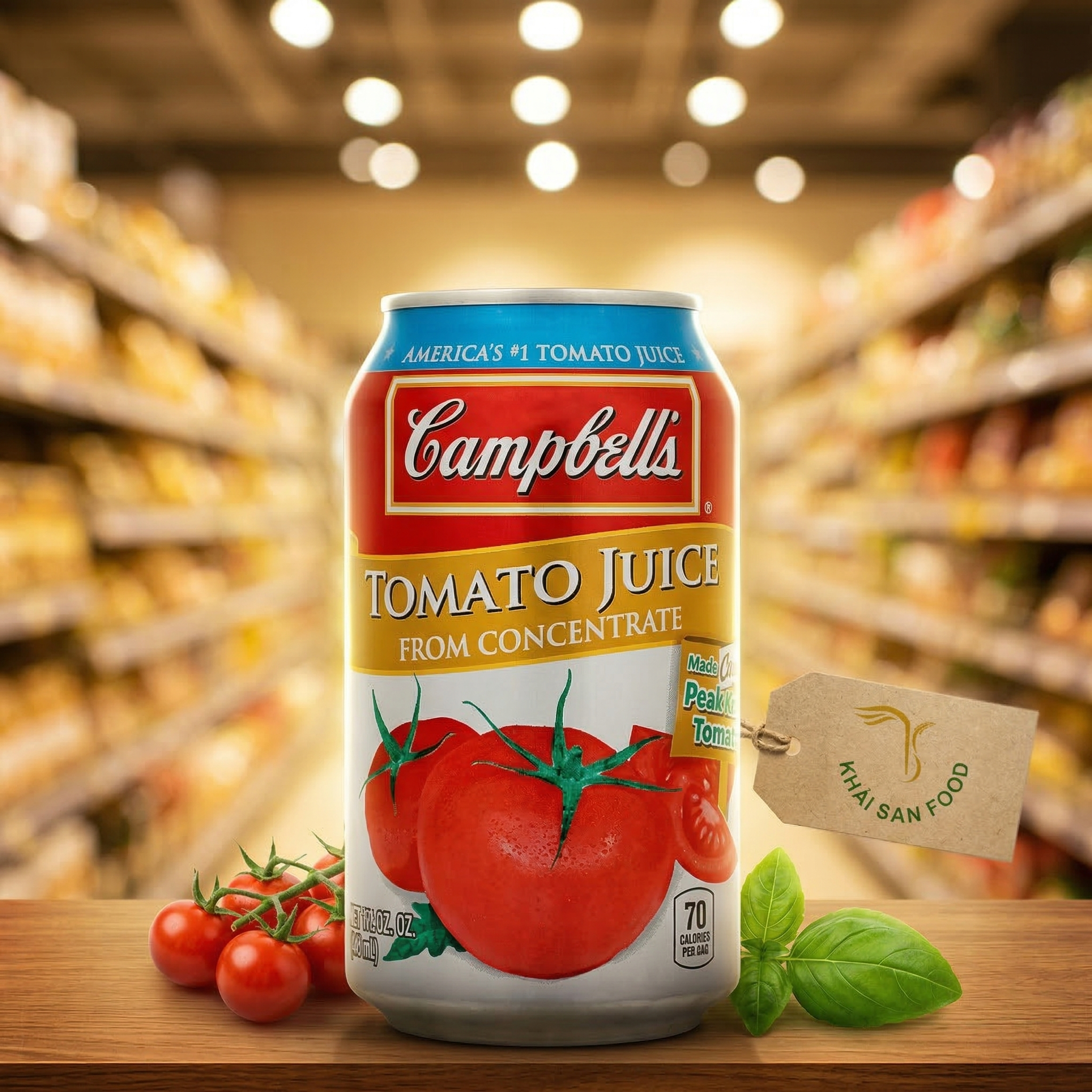 Nước Ép Cà Chua Campell's
