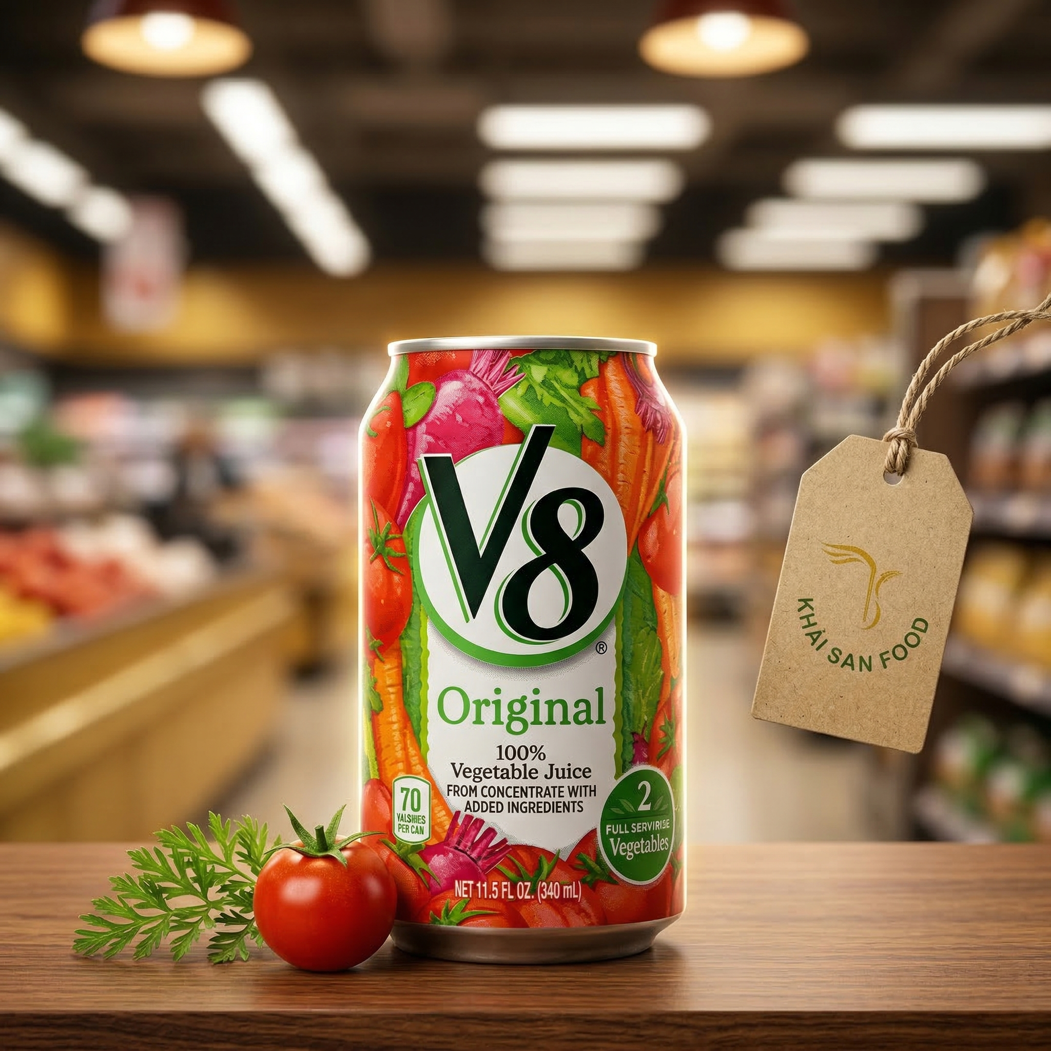 Nước Hỗn Hợp Rau Củ V8