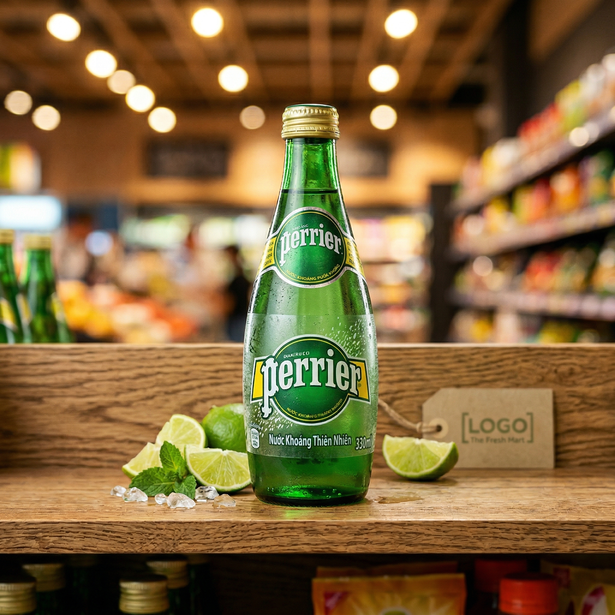 Nước Khoáng Perrier 330ml