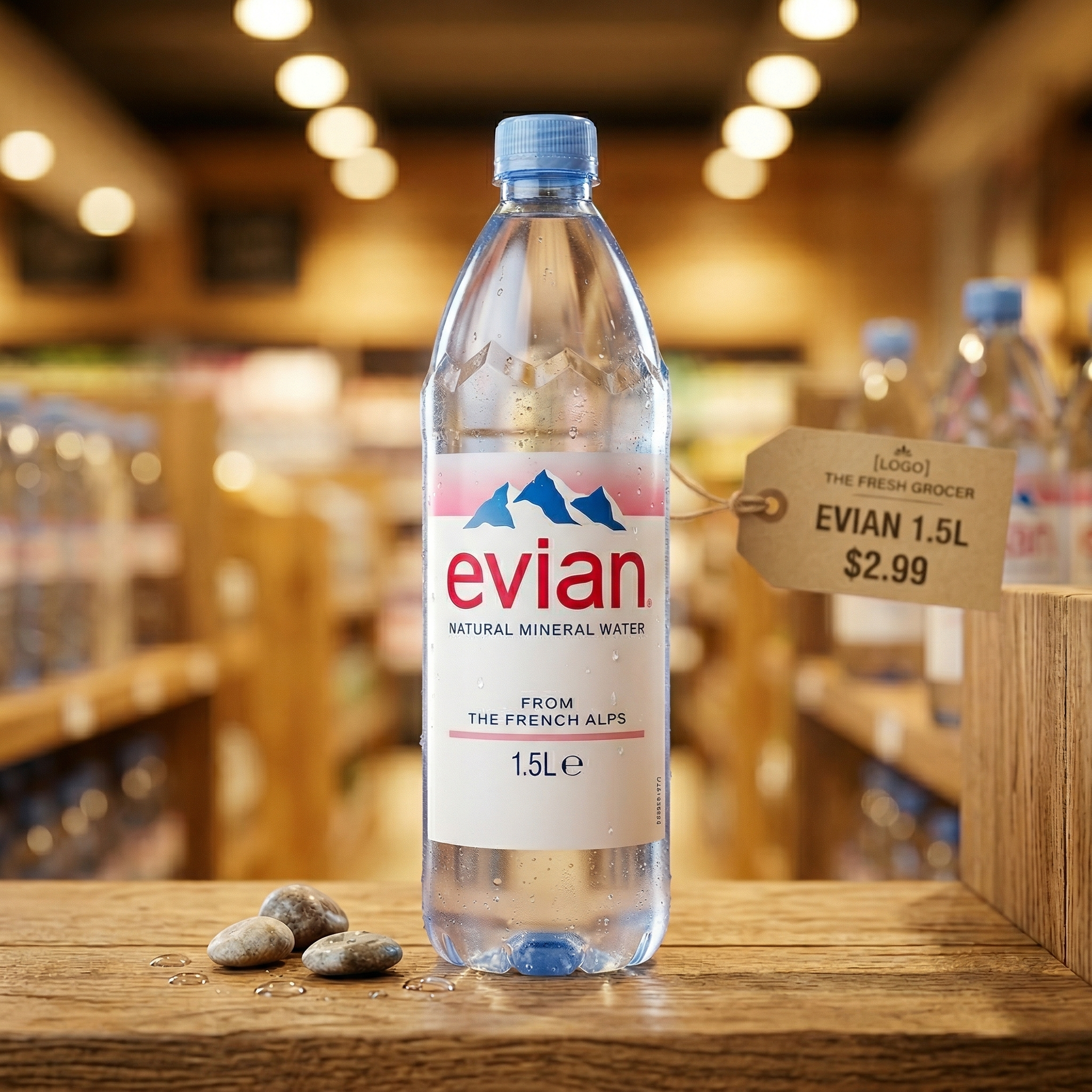 Nước Suối Evian 1.5 Lít