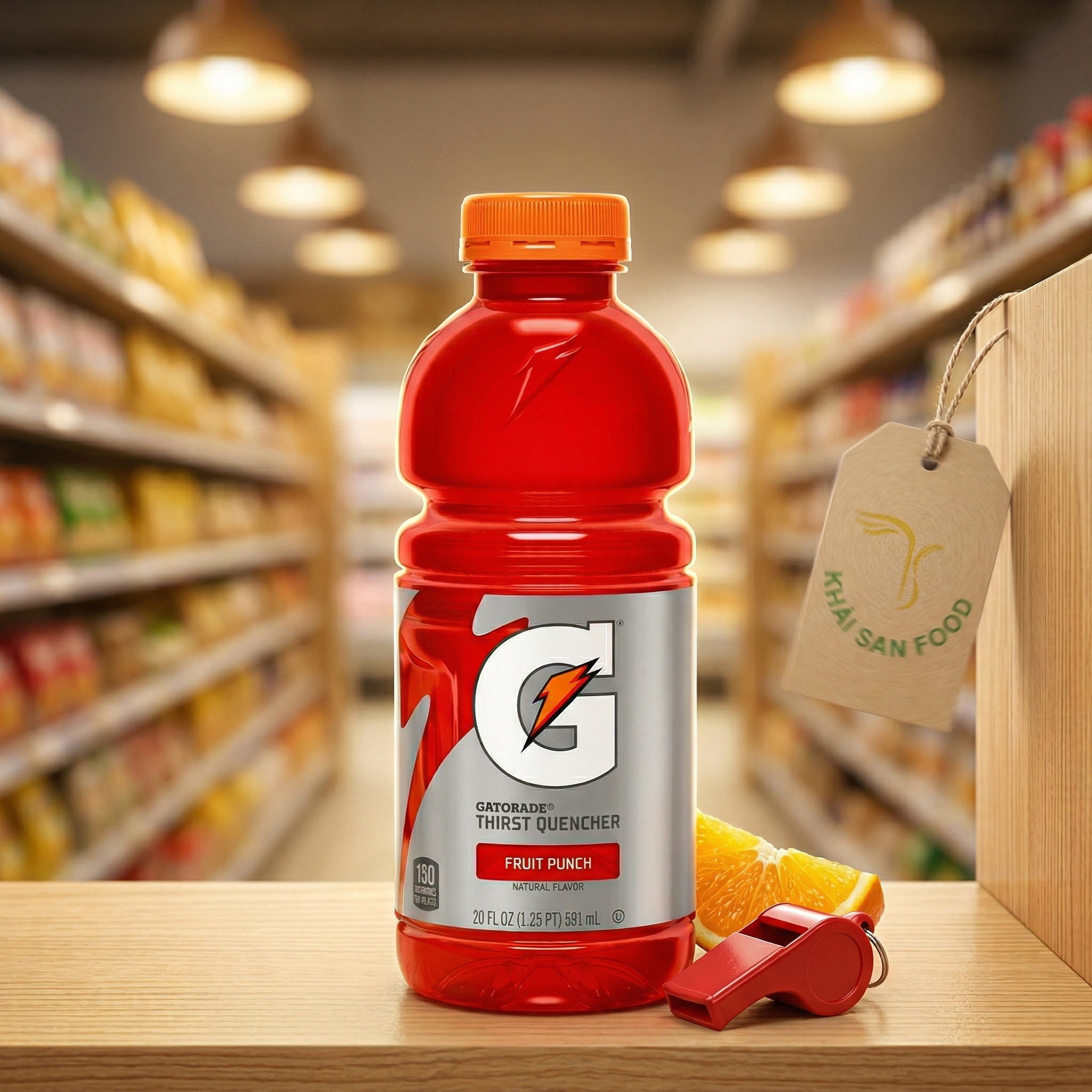 Nước Thể Thao Gatorade Fruit Punch