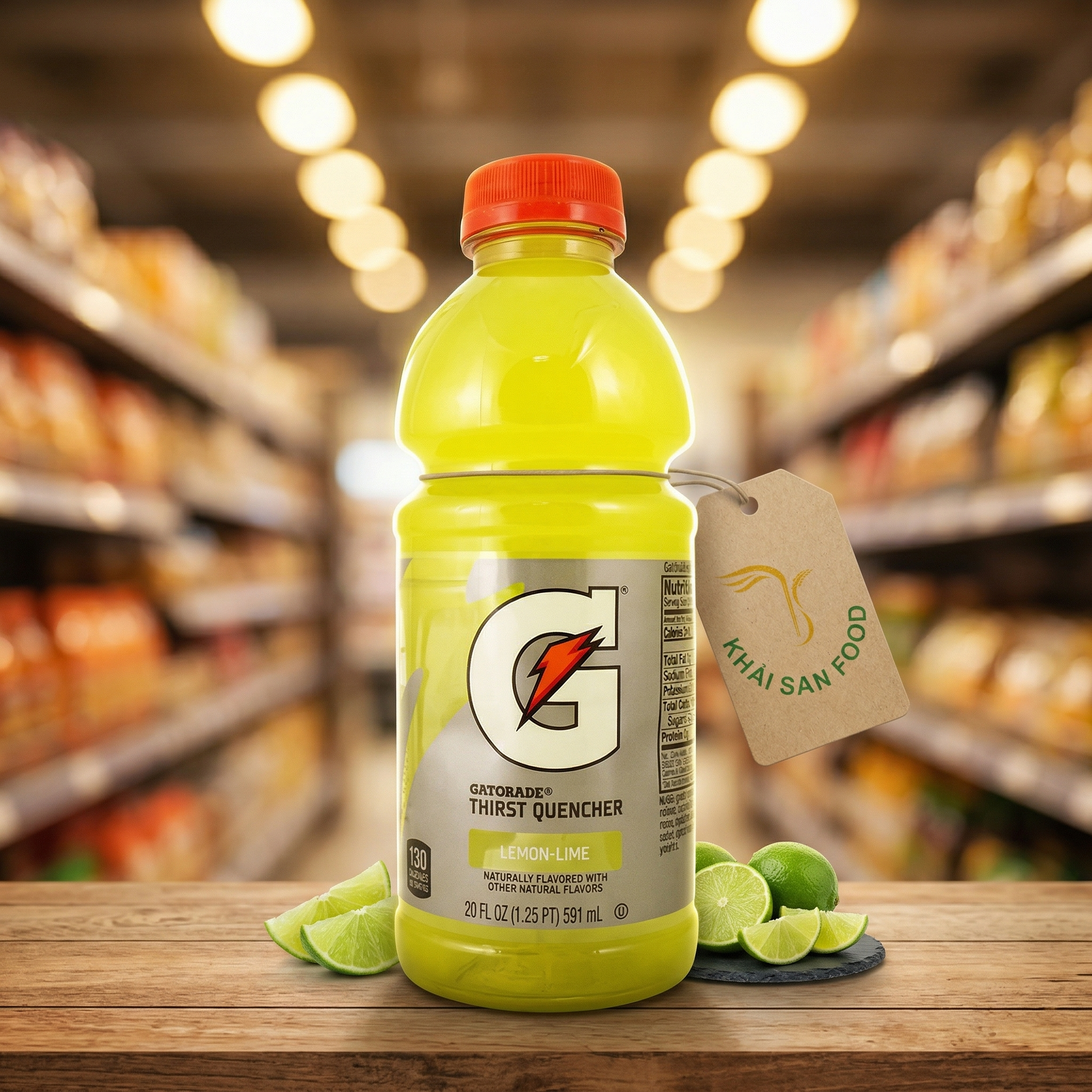 Nước Thể Thao Gatorade Lemon Lime