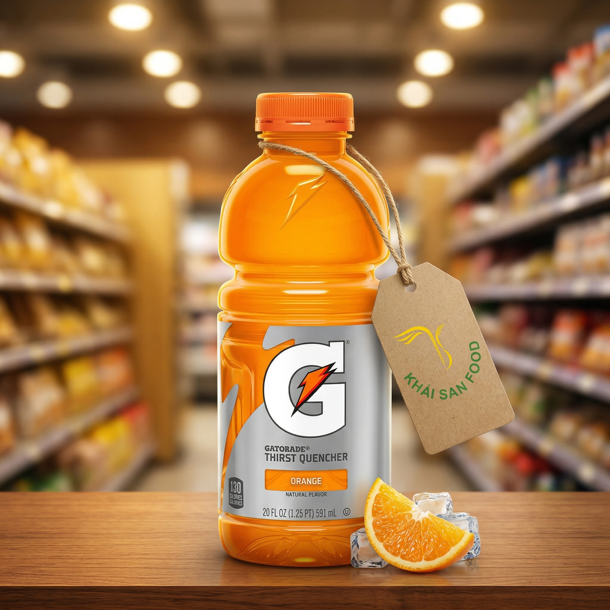 Nước Thể Thao Gatorade Orange