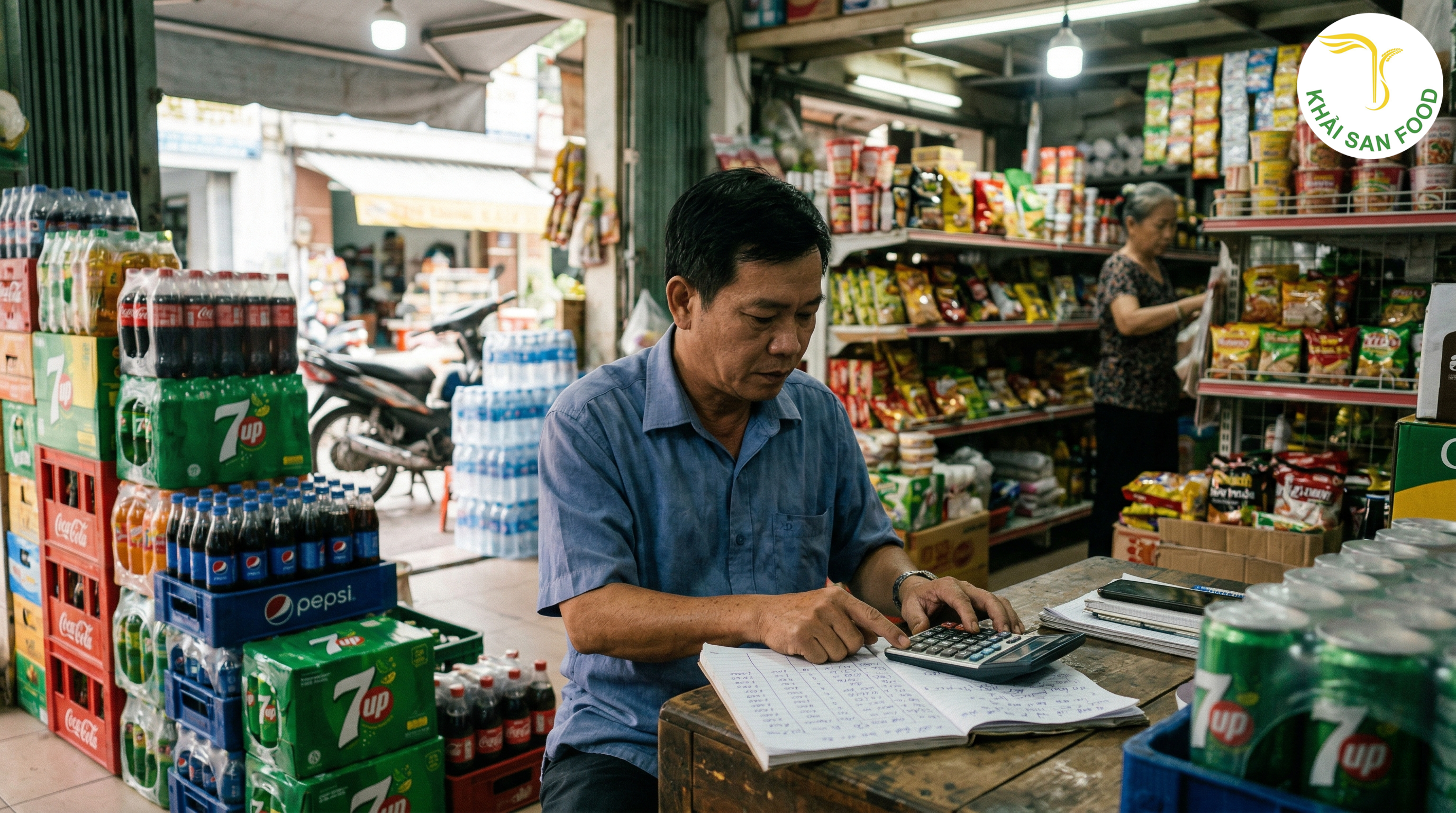 Phân loại các mốc giá bán sỉ nước ngọt theo quy mô đại lý