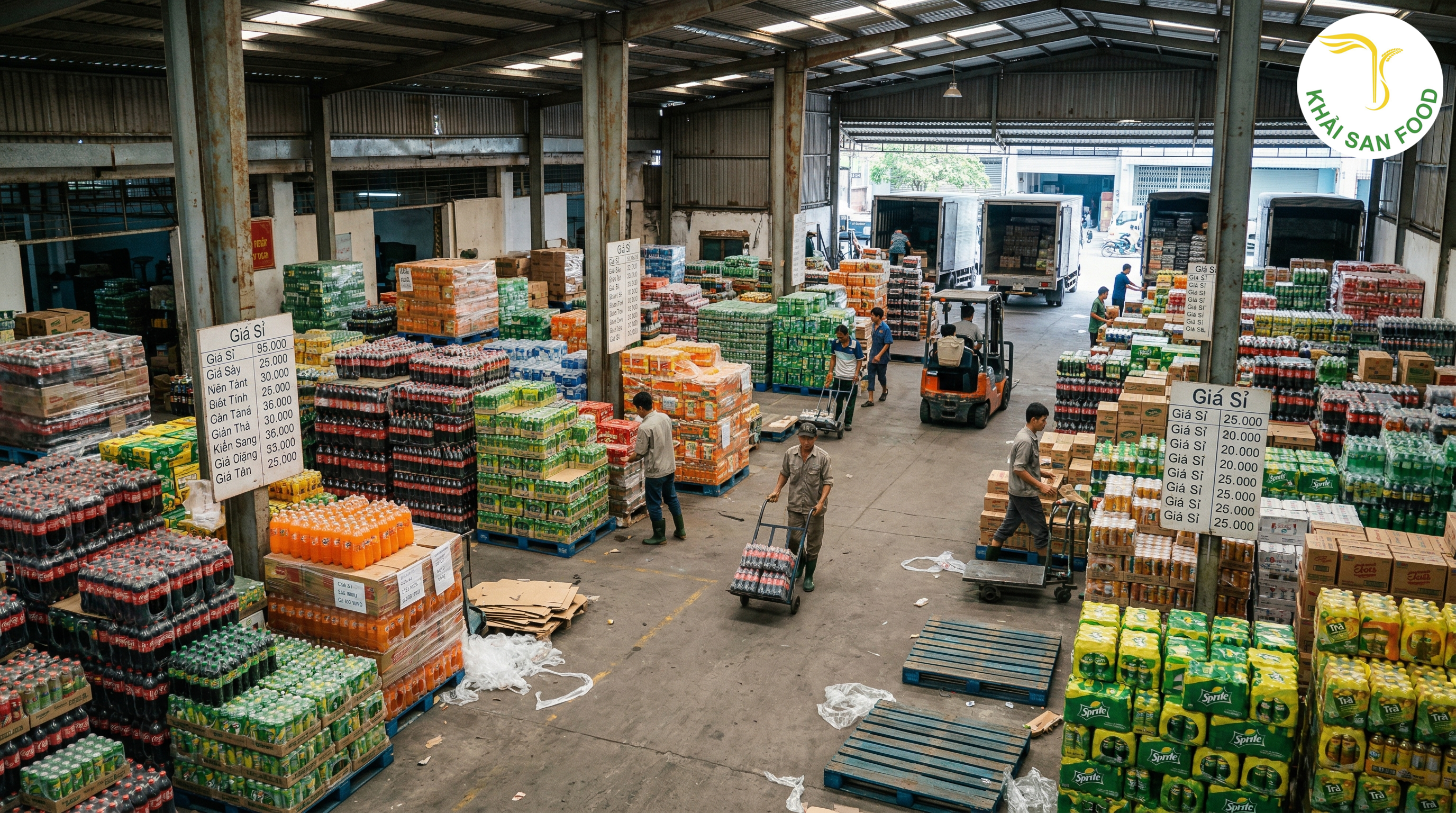 Phân tích thị trường và giá sỉ nước ngọt các loại hiện nay giá sỉ nước ngọt các loại
