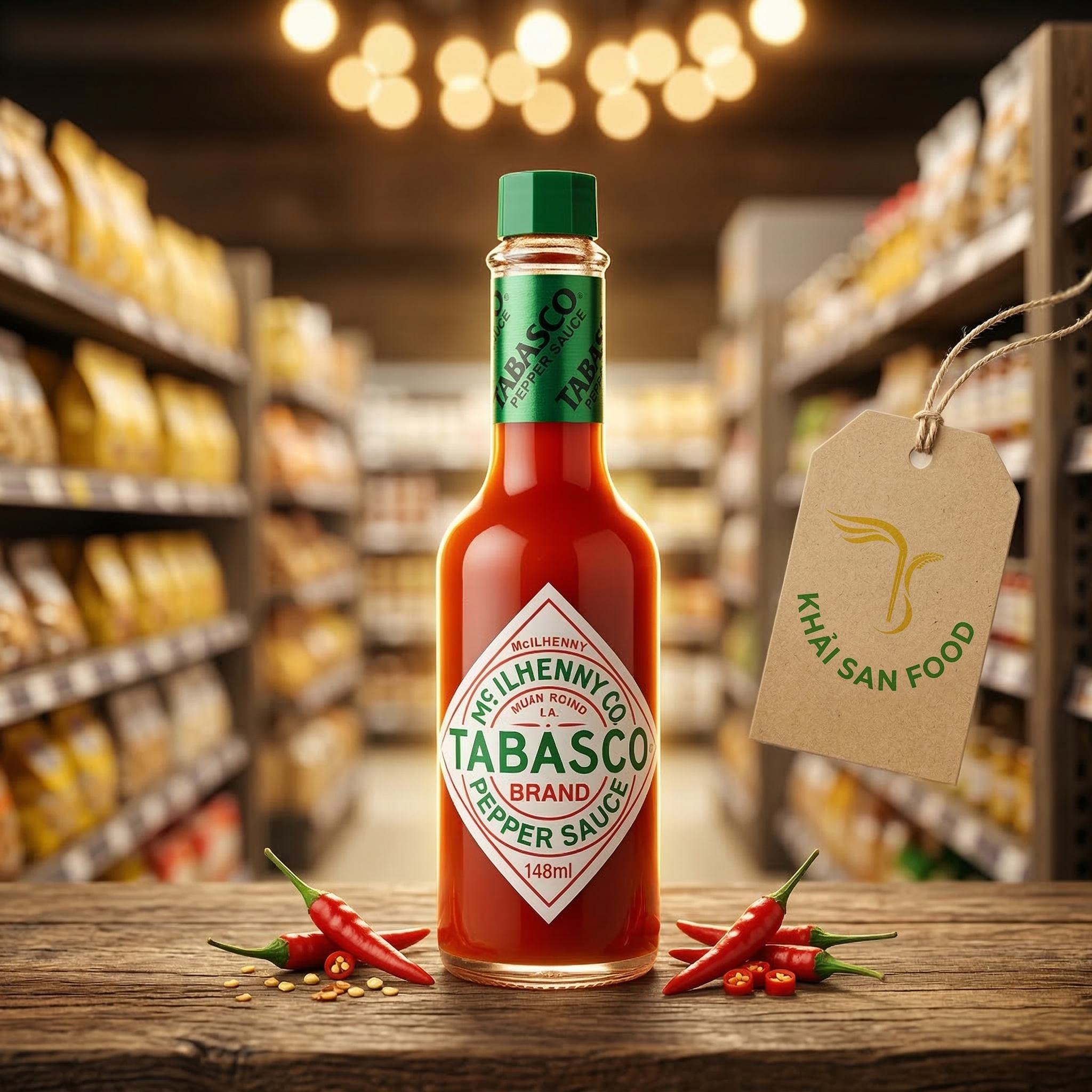 Sốt Ớt Tabasco Pepper Sauce 148Ml