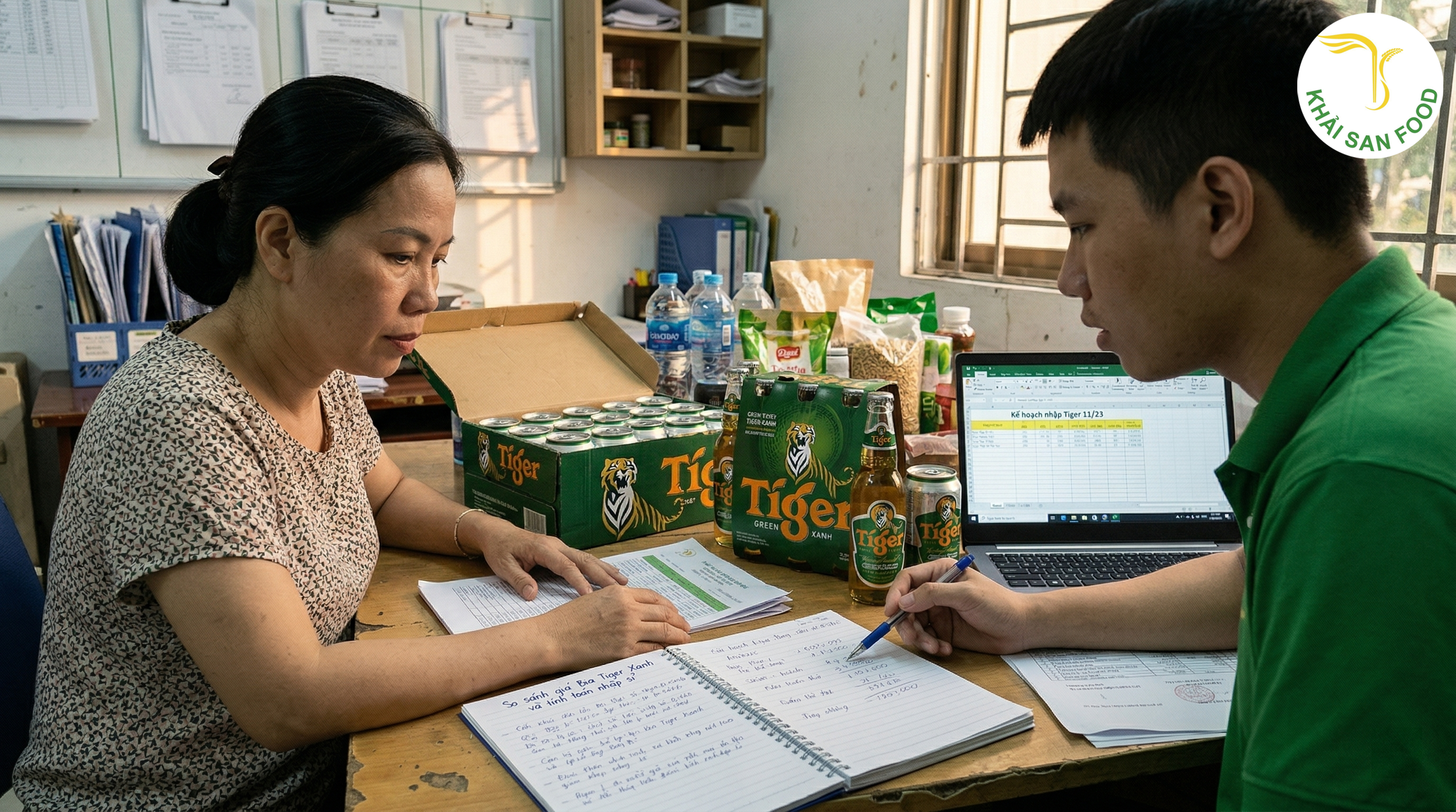 Tham khảo giá bia tiger xanh và chiến lược nhập sỉ