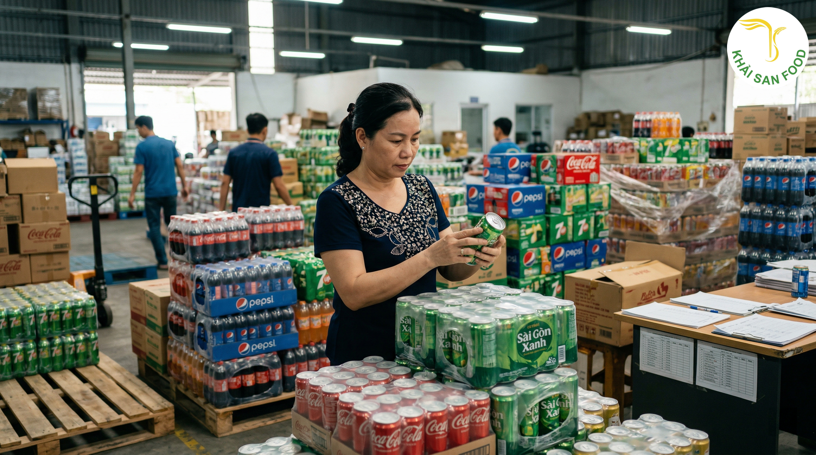 Tiêu chí chọn nơi cung cấp nước ngọt giá sỉ uy tín miền Nam