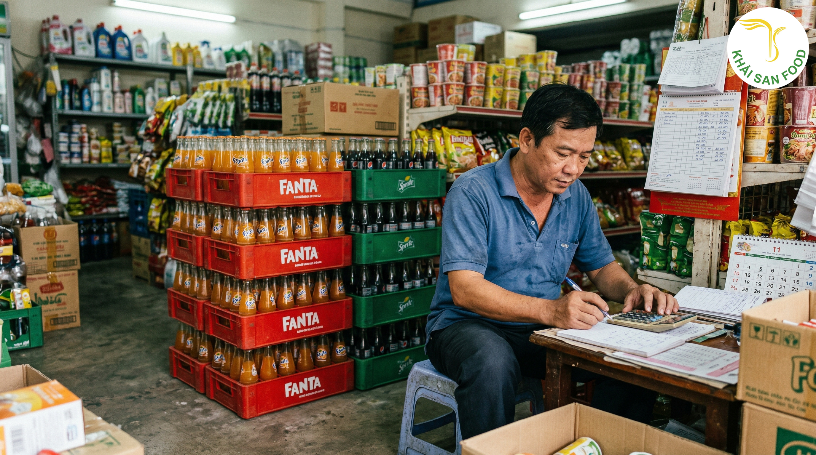 Tối ưu lợi nhuận từ giá 1 thùng fanta và giá 1 thùng nuoc ngot