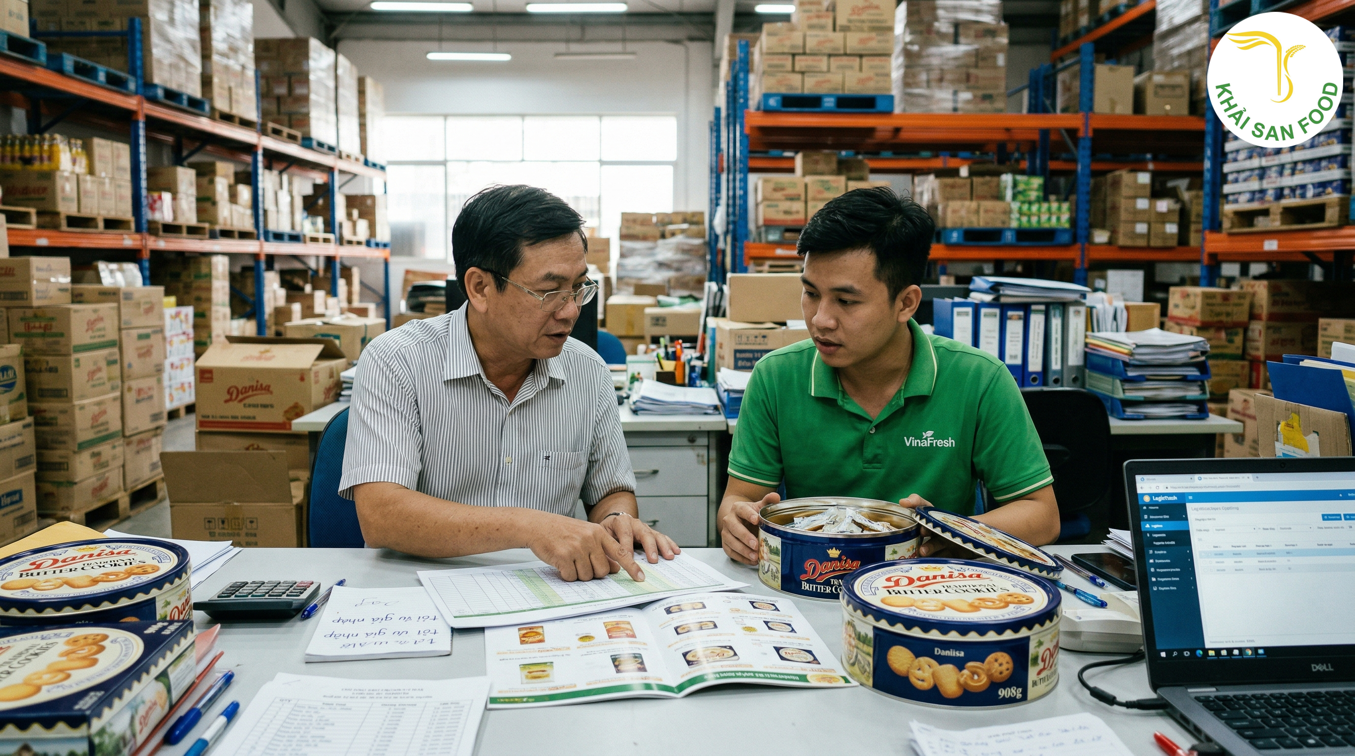 Tối ưu nguồn nhập giá bánh danisa 908g cùng chuyên gia