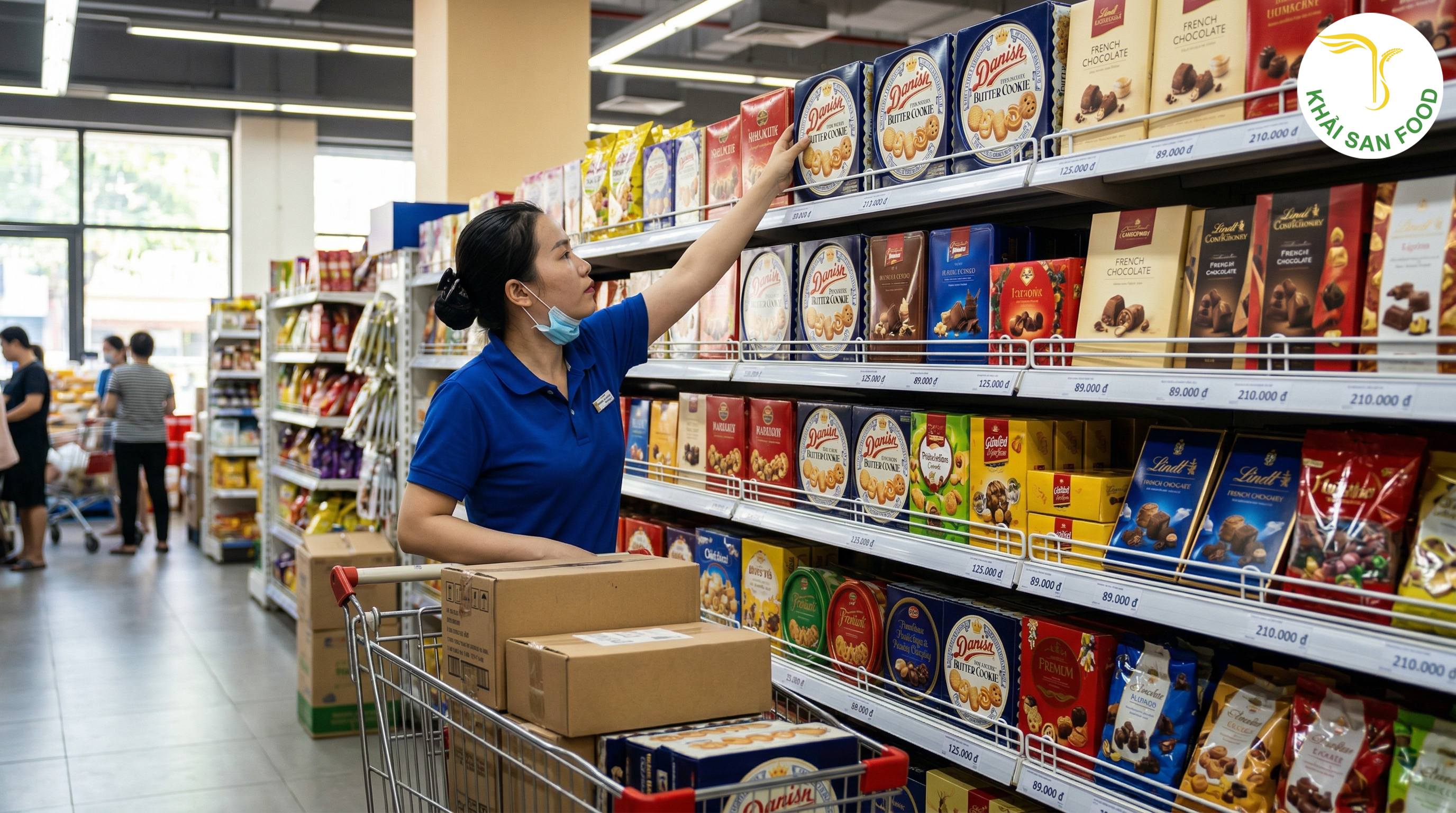 Tổng quan bảng giá các loại bánh kẹo cao cấp hiện nay giá các loại bánh kẹo cao cấp