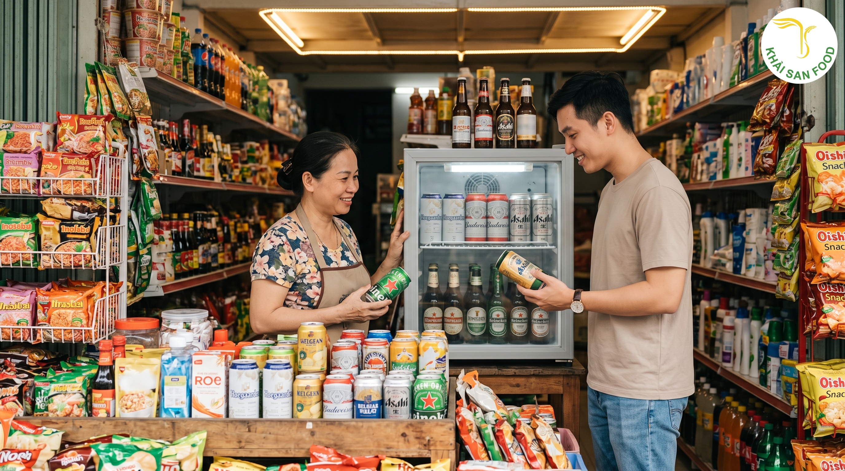 bia heineken nhập khẩu