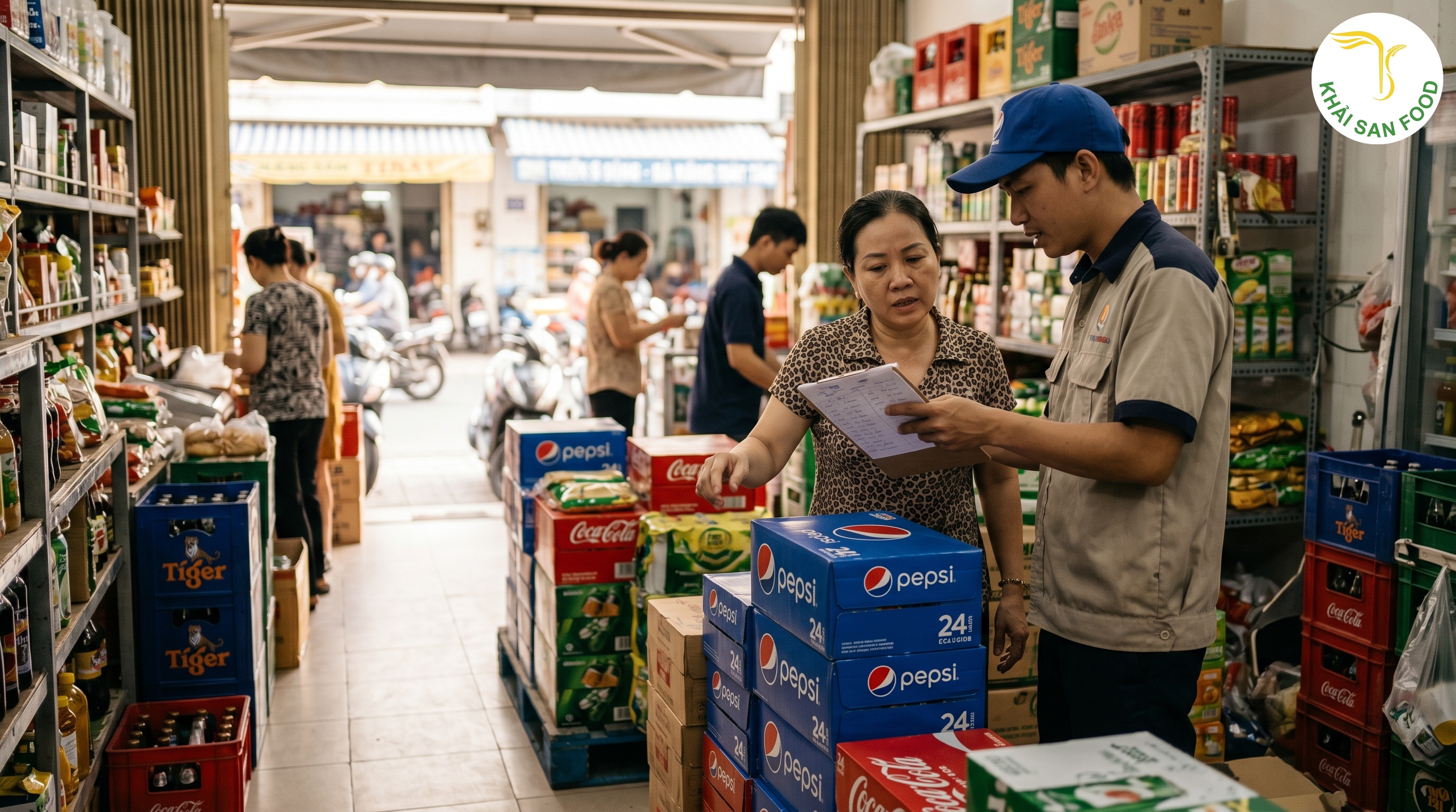 giá thùng pepsi 24 lon