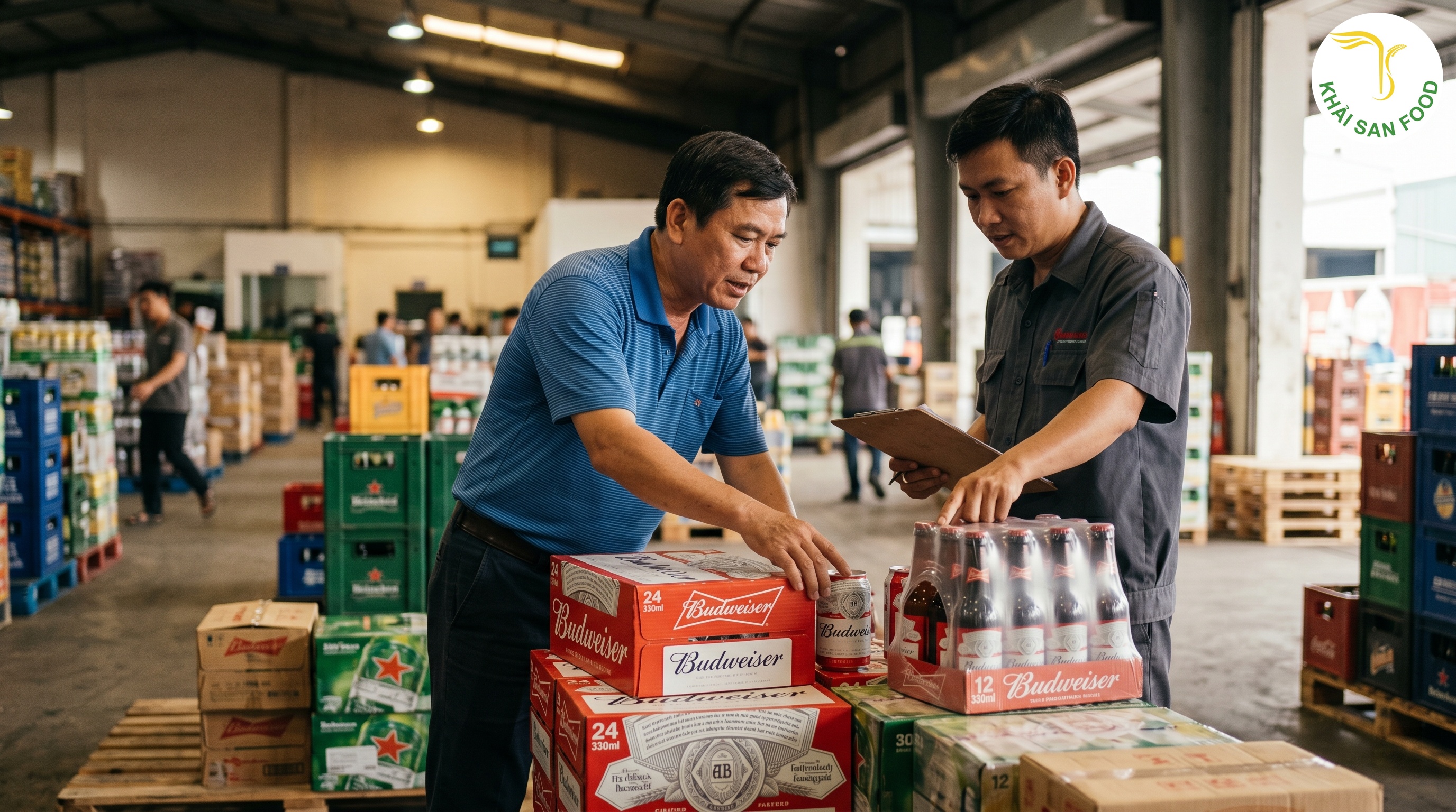 2. Phân loại quy cách và báo giá thùng bia budweiser 330ml chi tiết