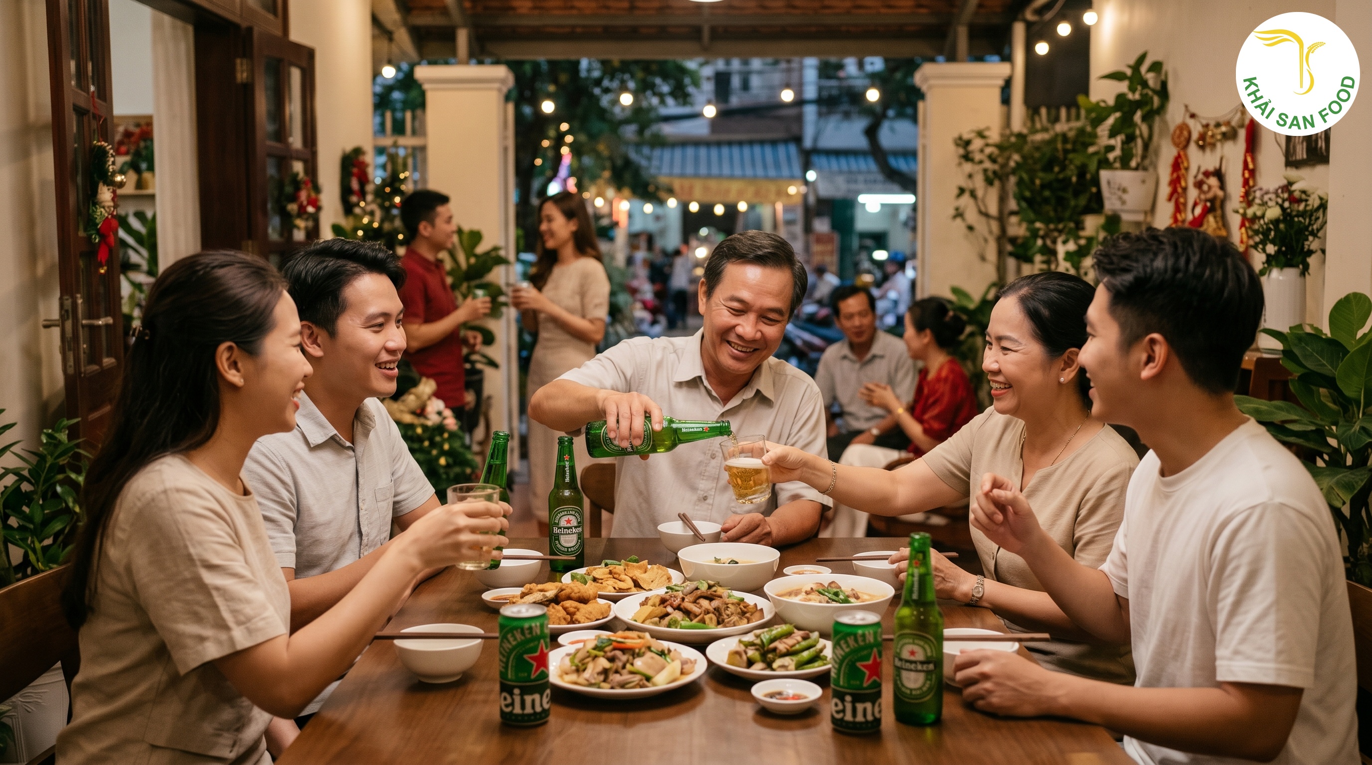 2. Tại sao bia heineken nhập khẩu hút khách dịp lễ?