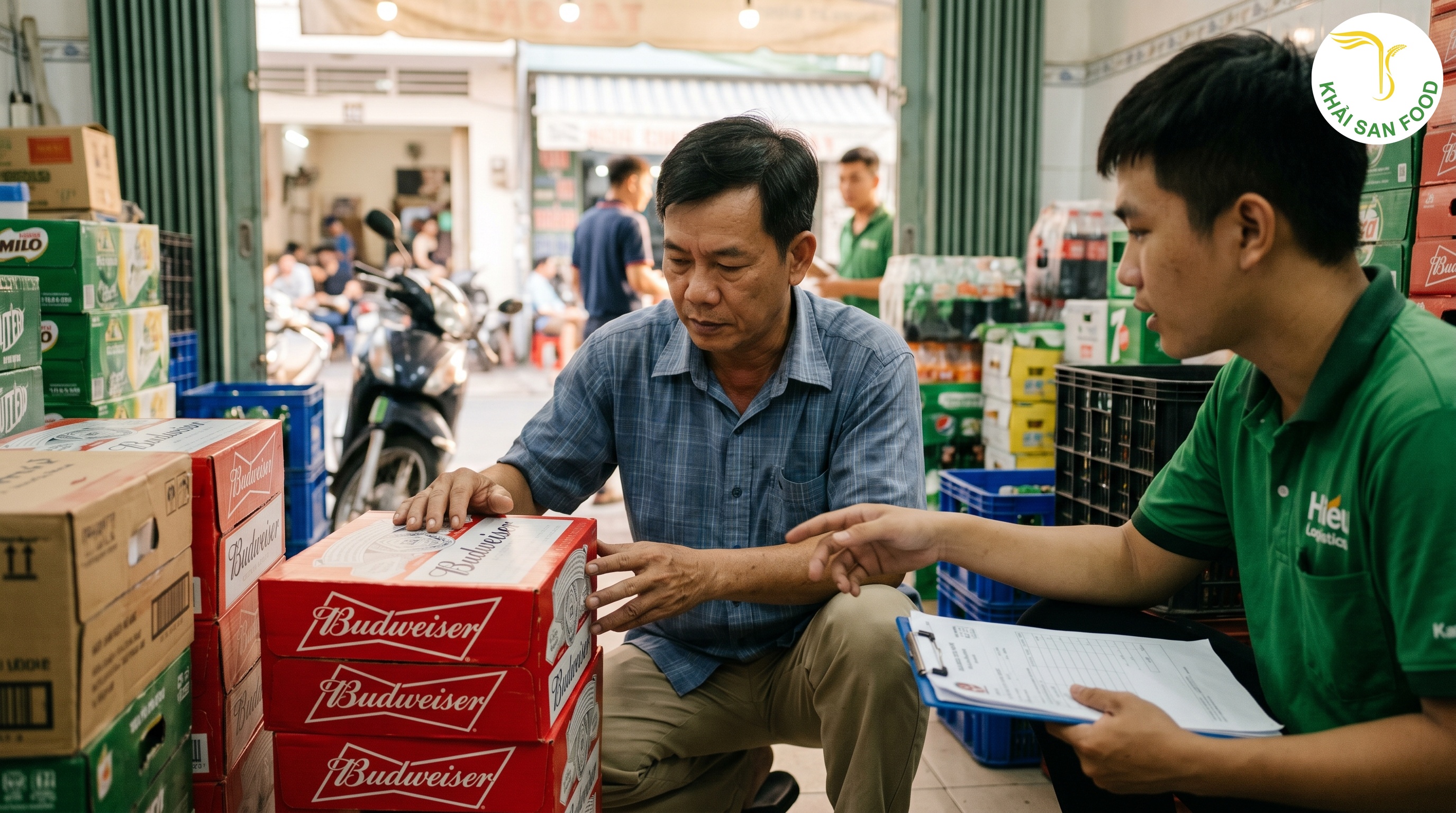 3. Cách kiểm tra chất lượng và tối ưu giá thùng bia budweiser nhập vào