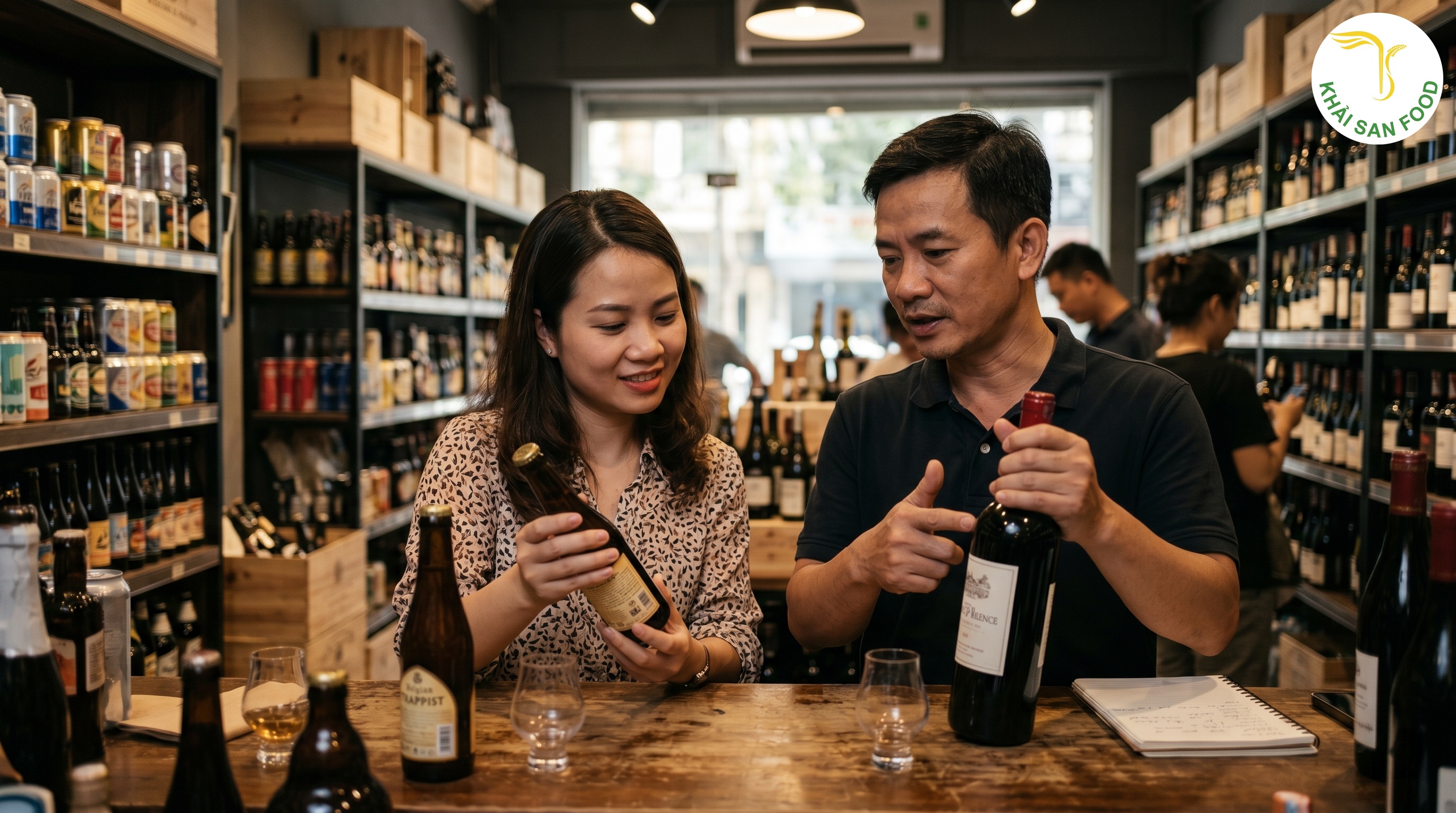 3. Cách phân biệt và đánh giá chất lượng bia rượu nhập khẩu