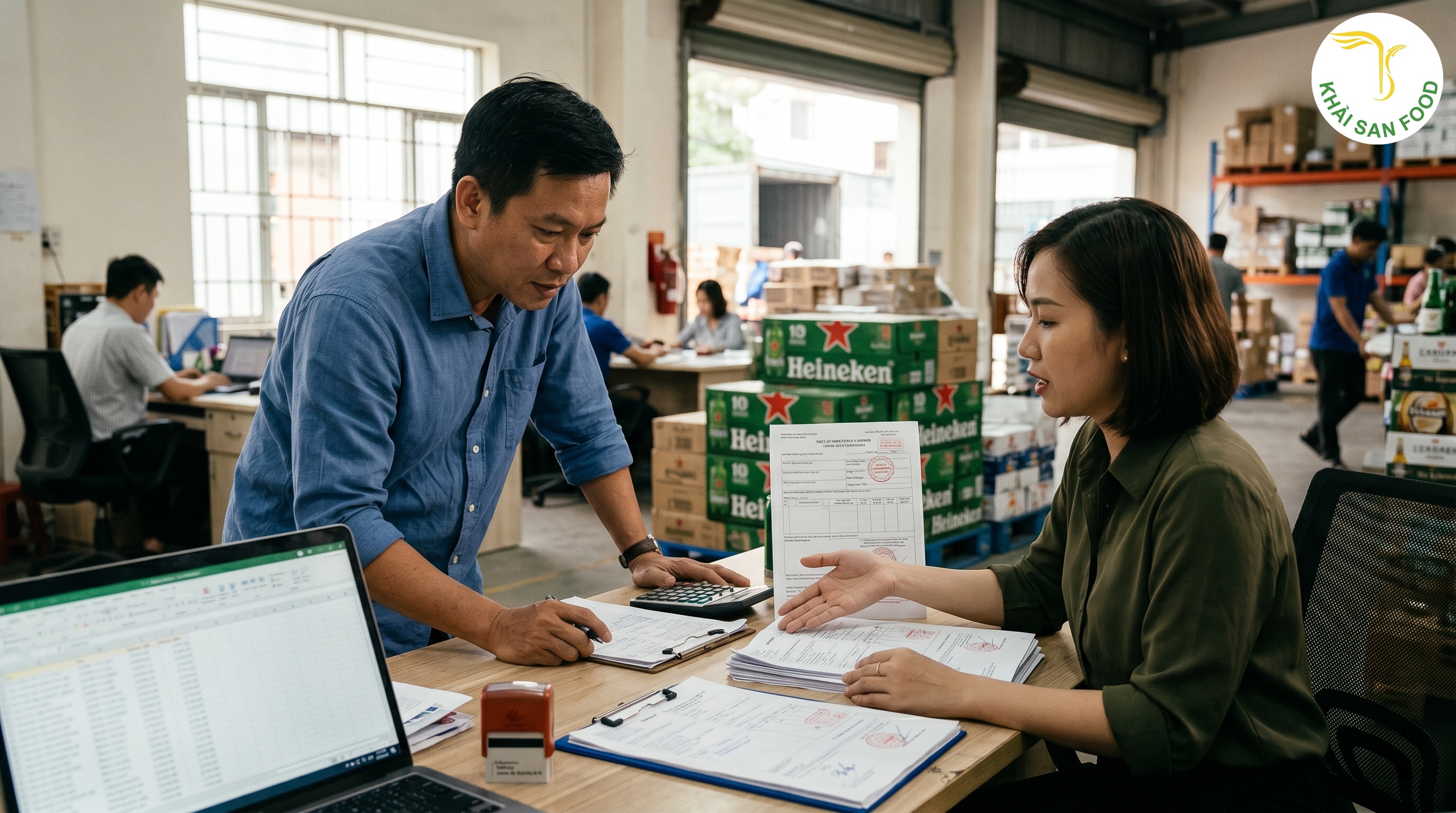 4. 4 tiêu chí chọn nguồn sỉ bia heineken nhập khẩu uy tín