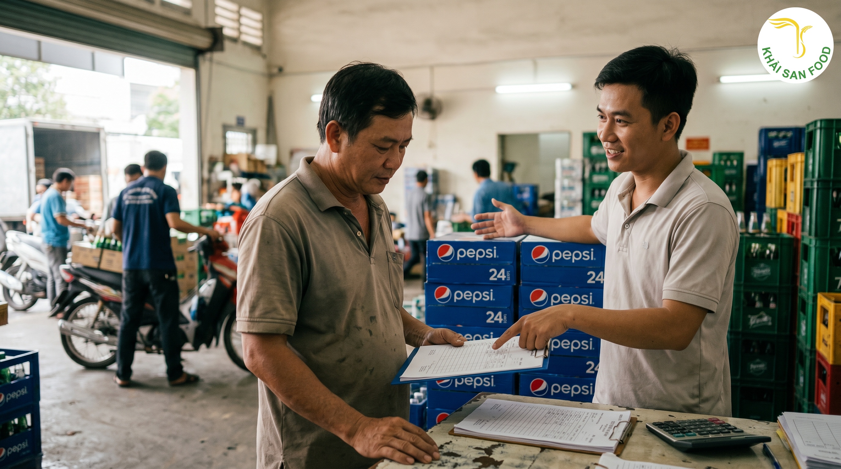 4. Bốn tiêu chí chọn nhà cung cấp giá thùng pepsi 24 lon uy tín