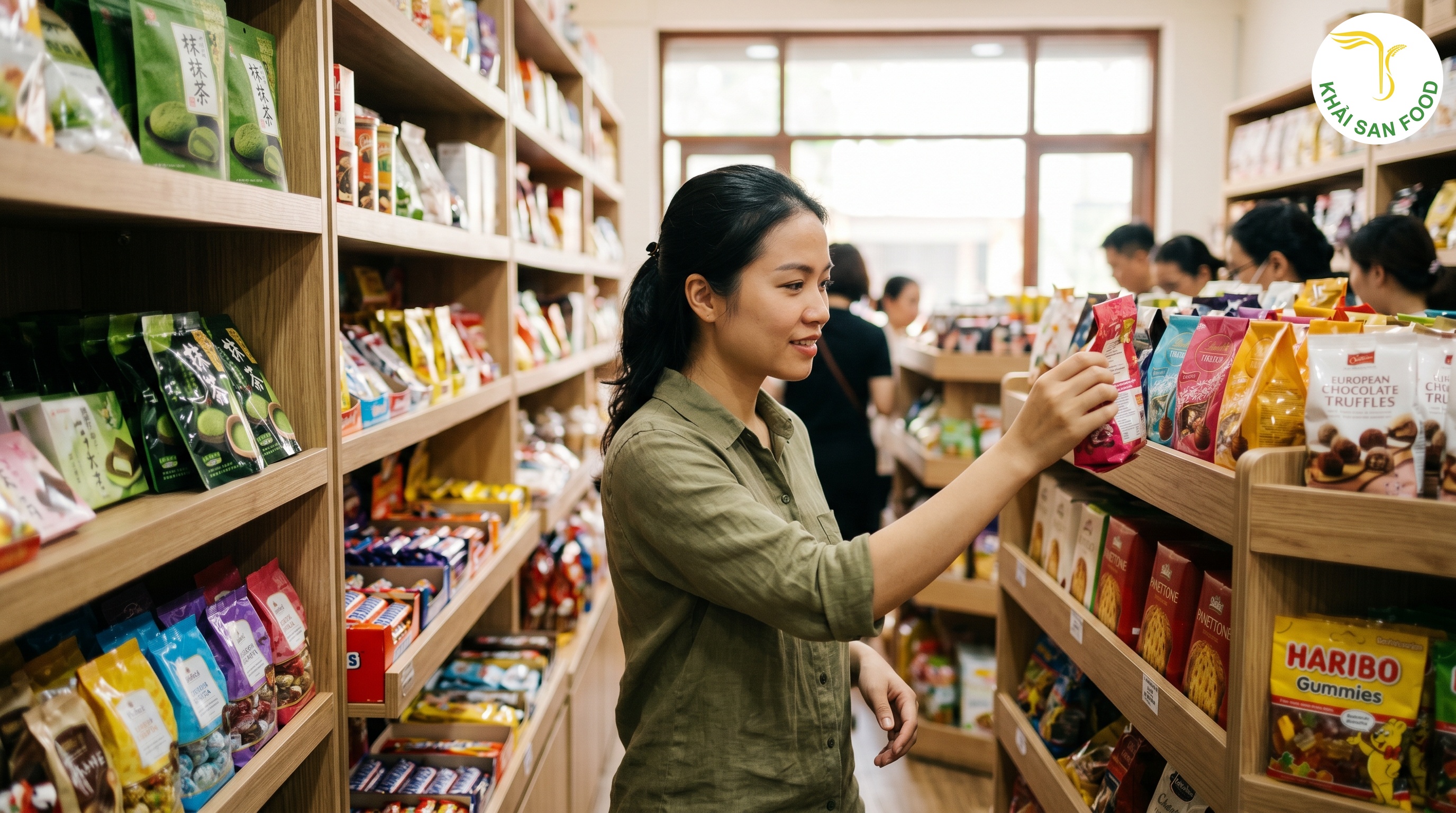 4 nguồn bánh kẹo ngon nhập khẩu hút khách nhất hiện nay