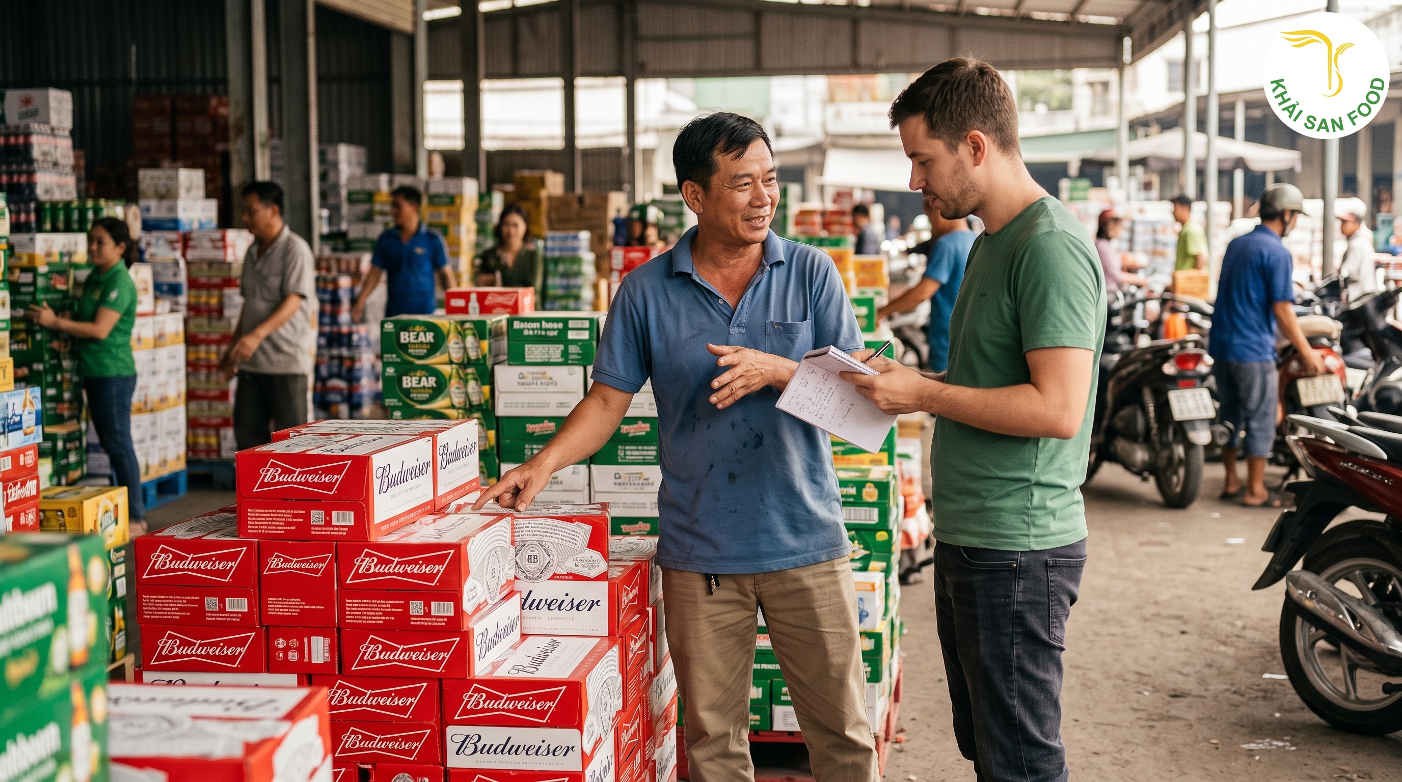 4. Nguồn cung uy tín và 5 mẹo lấy giá thùng bia budweiser sỉ rẻ