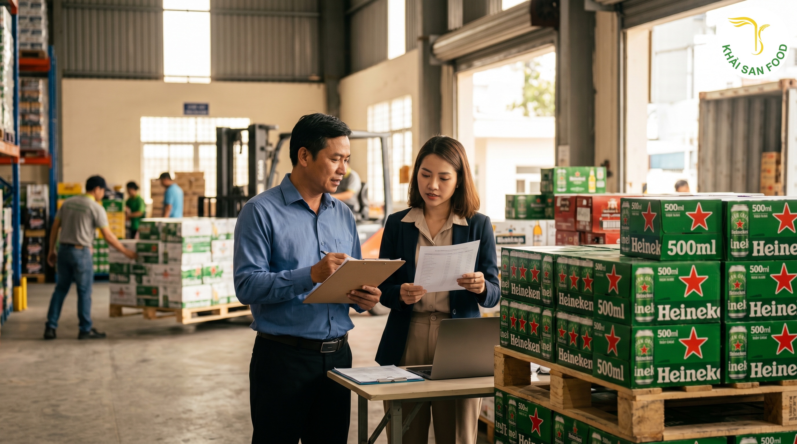 4. Tìm nguồn sỉ bia heineken nhập khẩu loại 500ml uy tín và giá tốt