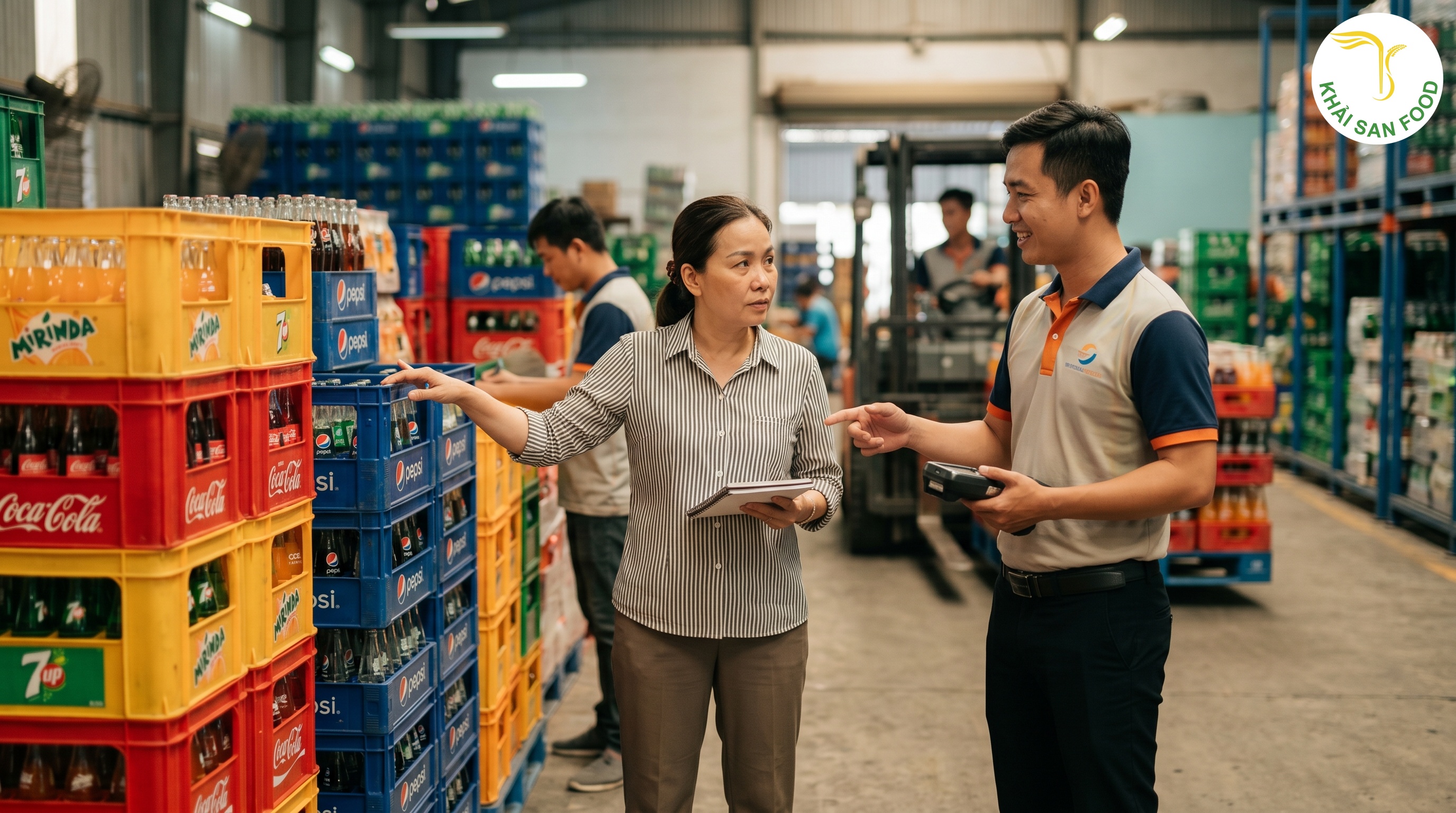 6 tiêu chí chọn nhà cung cấp thùng nước ngọt giá sỉ