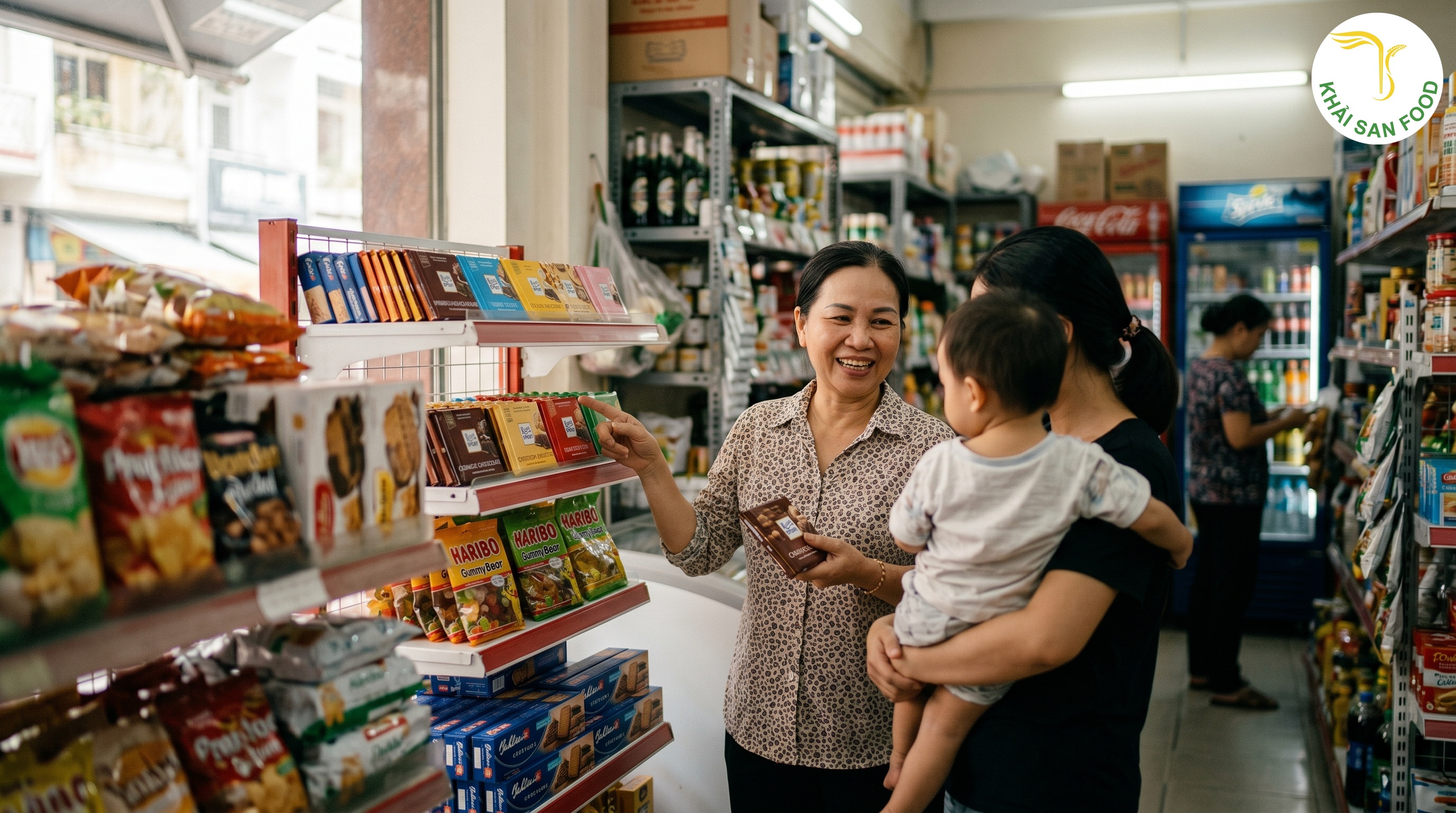 bánh kẹo nhập khẩu đức