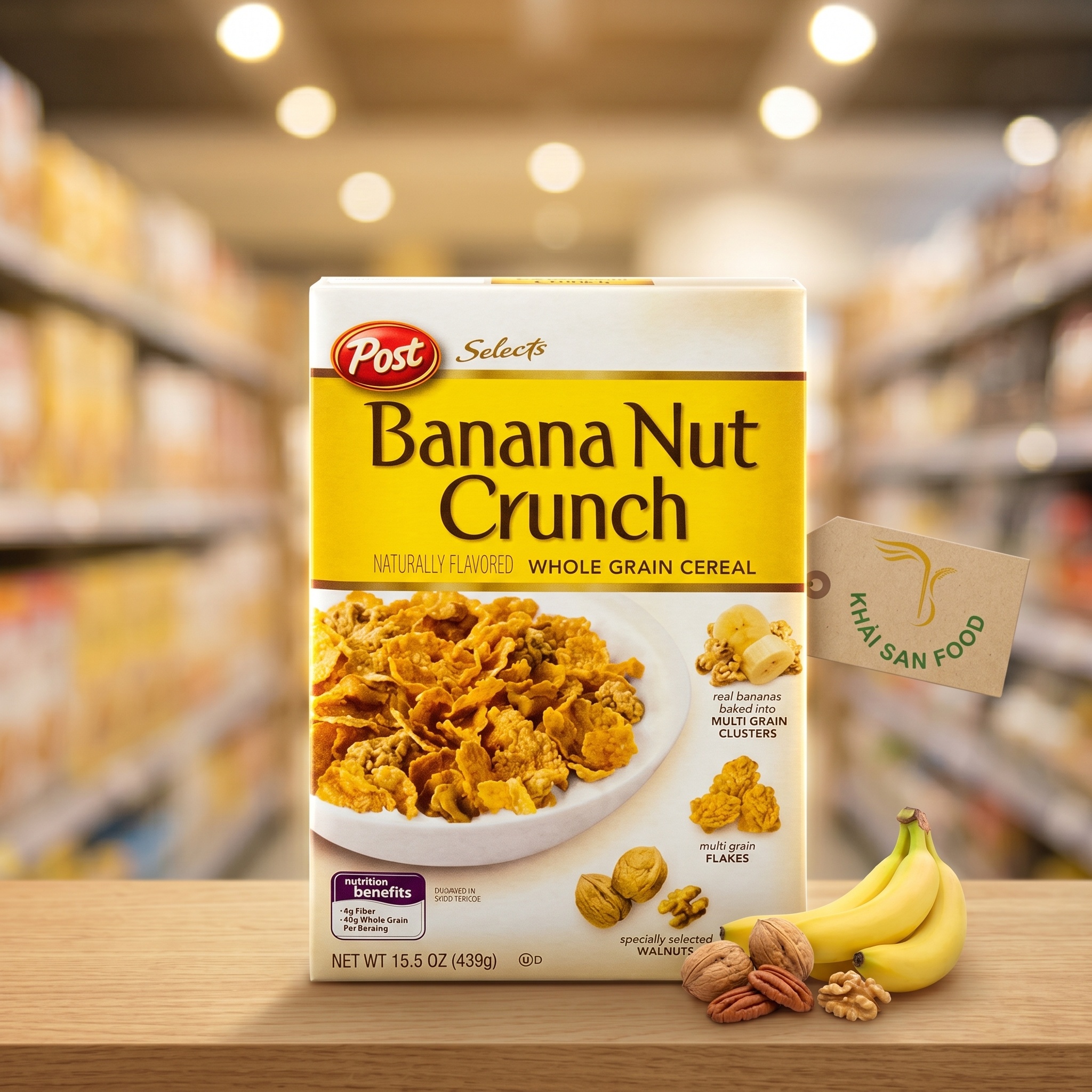 Bánh Post Banana Crunch 439 gr