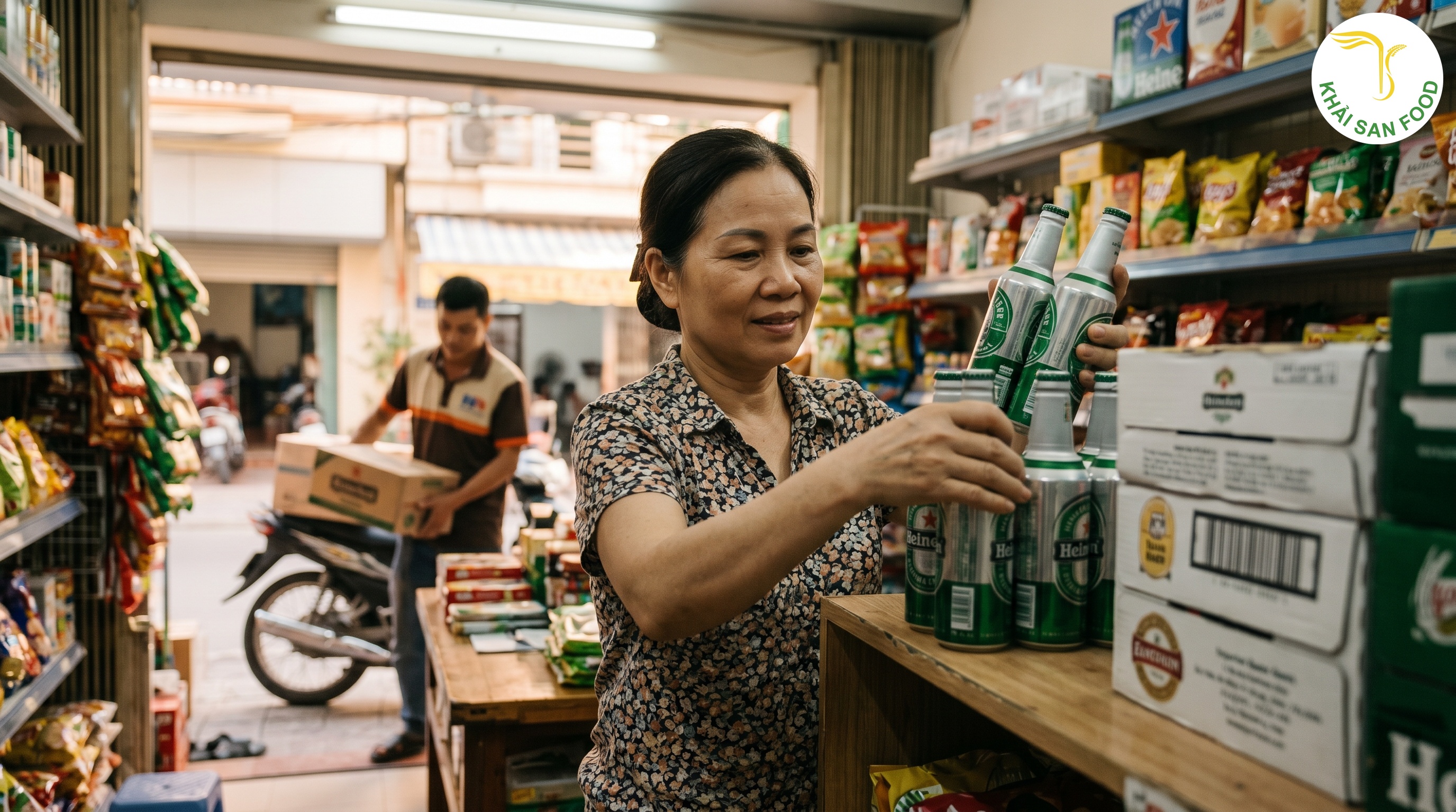 Bí kíp xoay vòng vốn bán bia chai nhôm nhập khẩu