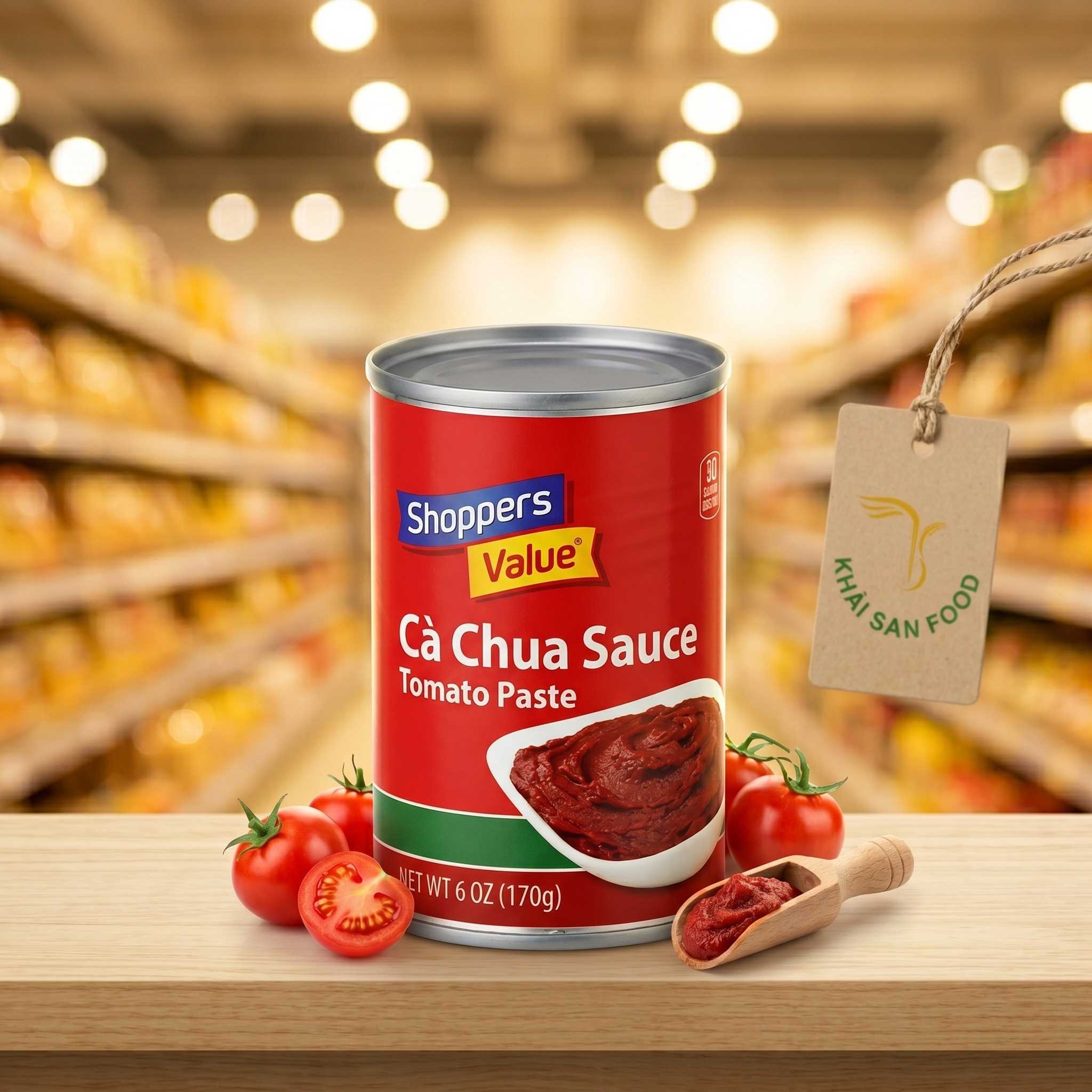 Cà Chua Sauce Shoppers Value 8oz x 48 170G