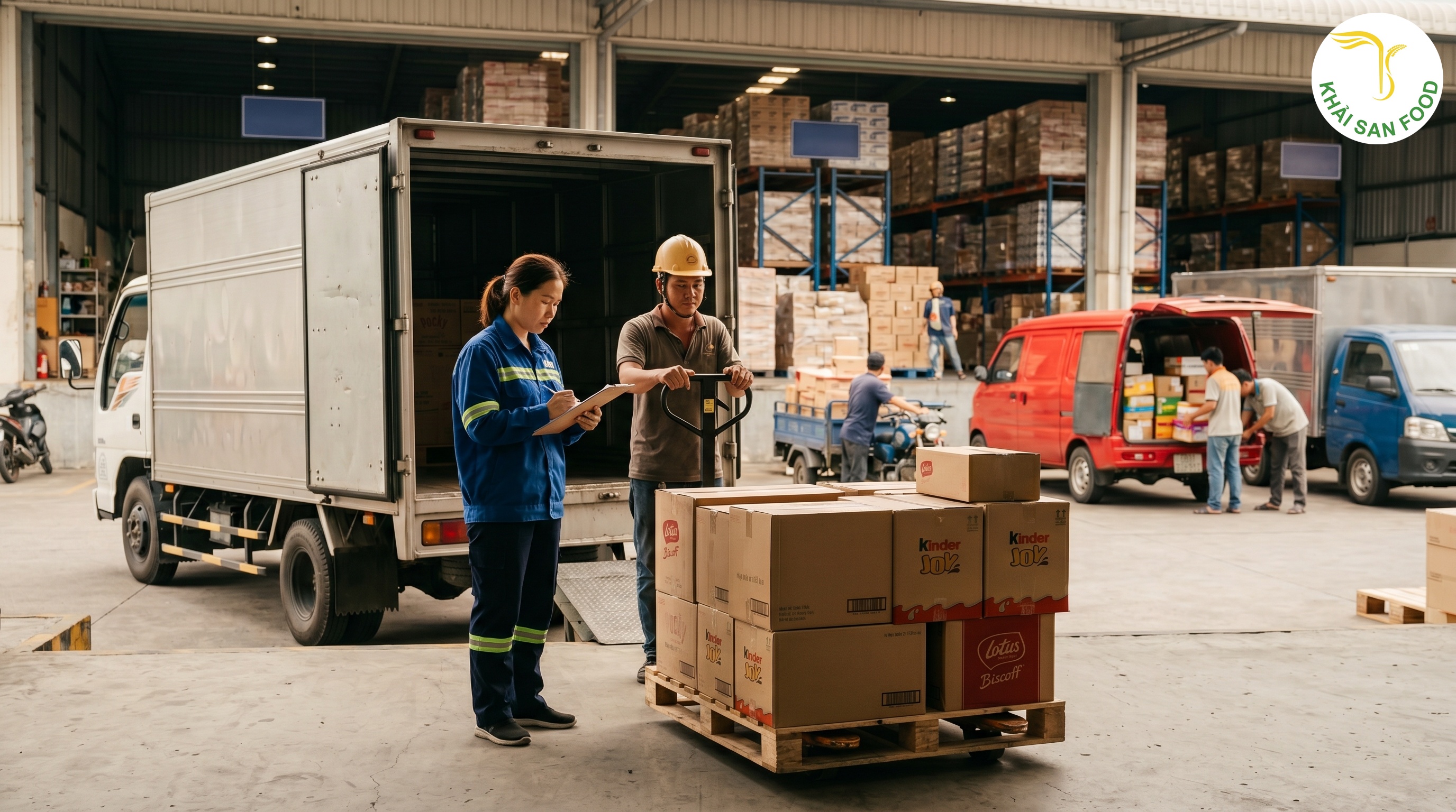 Các Mô Hình Phân Phối Của Công Ty Nhập Khẩu Bánh Kẹo