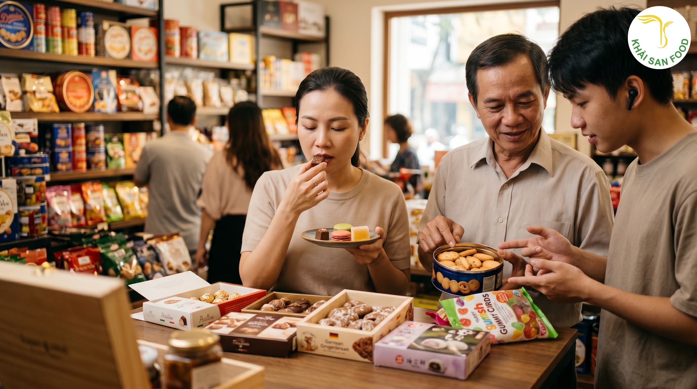 Cách đánh giá chất lượng bánh kẹo ngon nhập khẩu chuẩn xác