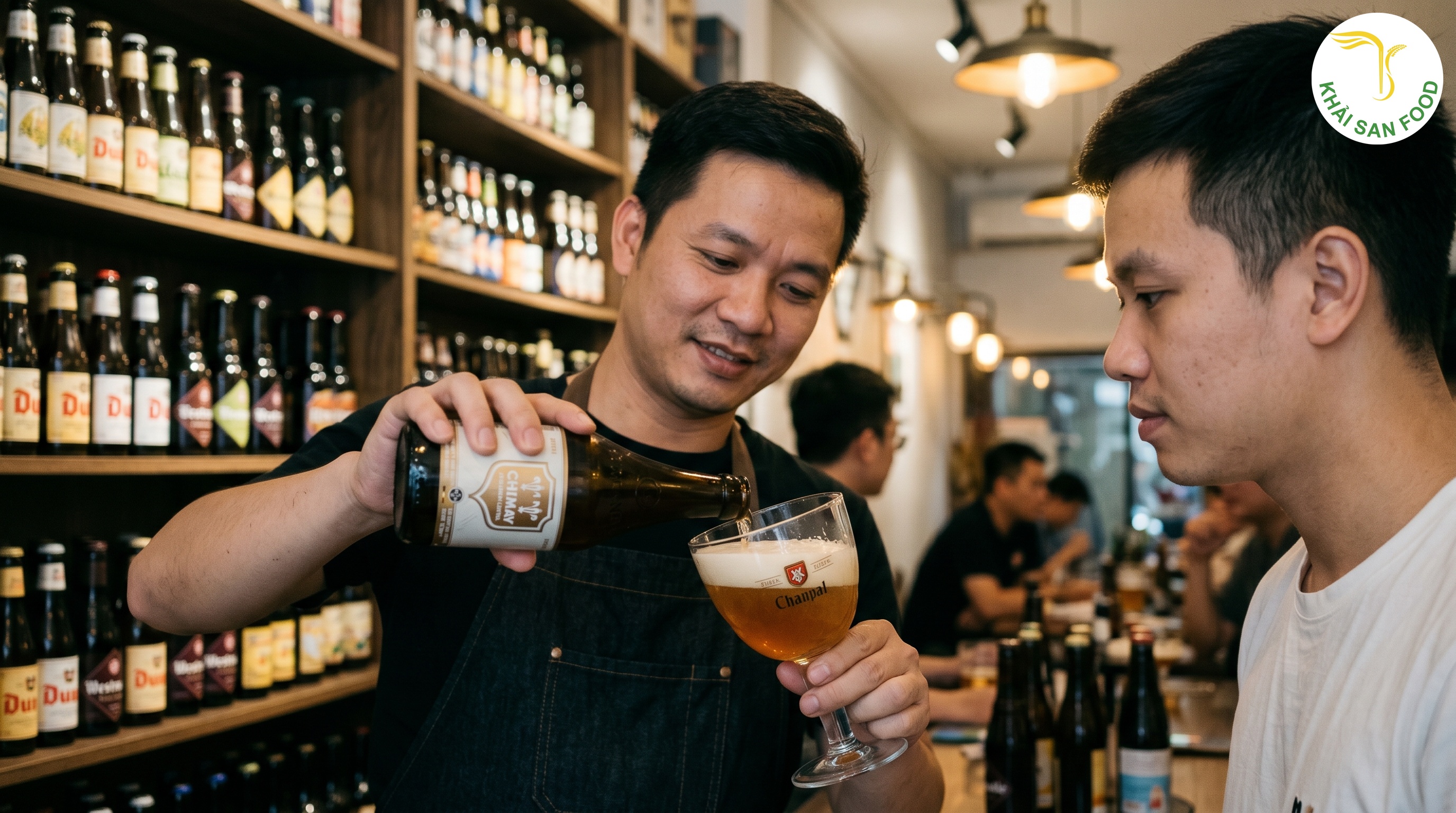 Cách kiểm định chất lượng beer bỉ nhập khẩu chuẩn xác