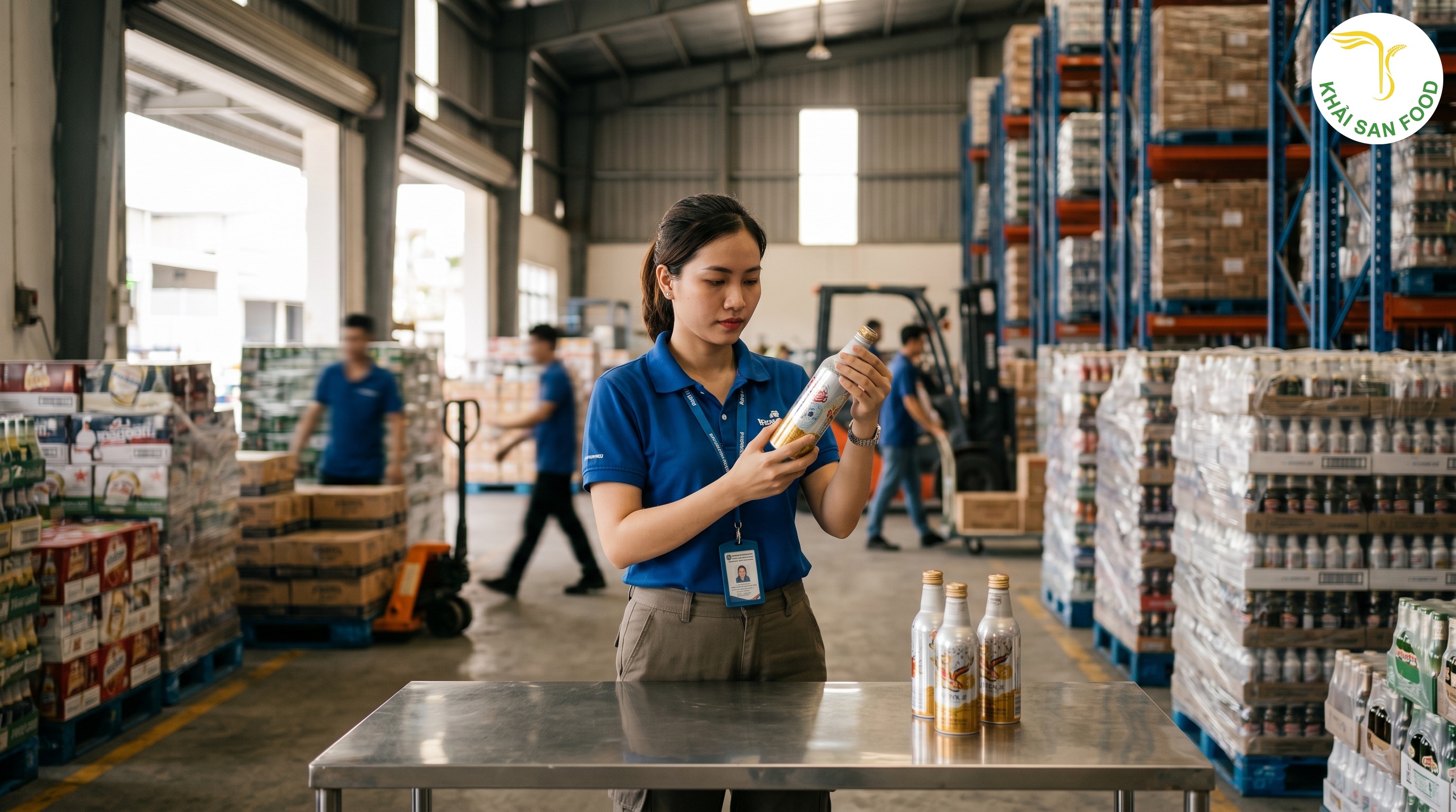 Cách kiểm định chất lượng bia chai nhôm nhập khẩu sỉ