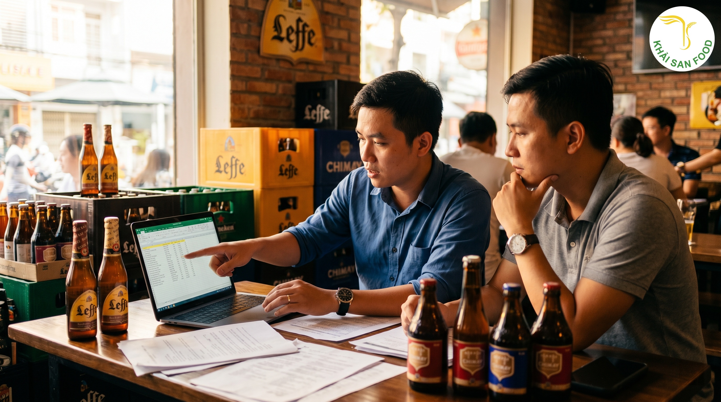 Chiến lược tối ưu vốn khi kinh doanh beer bỉ nhập khẩu