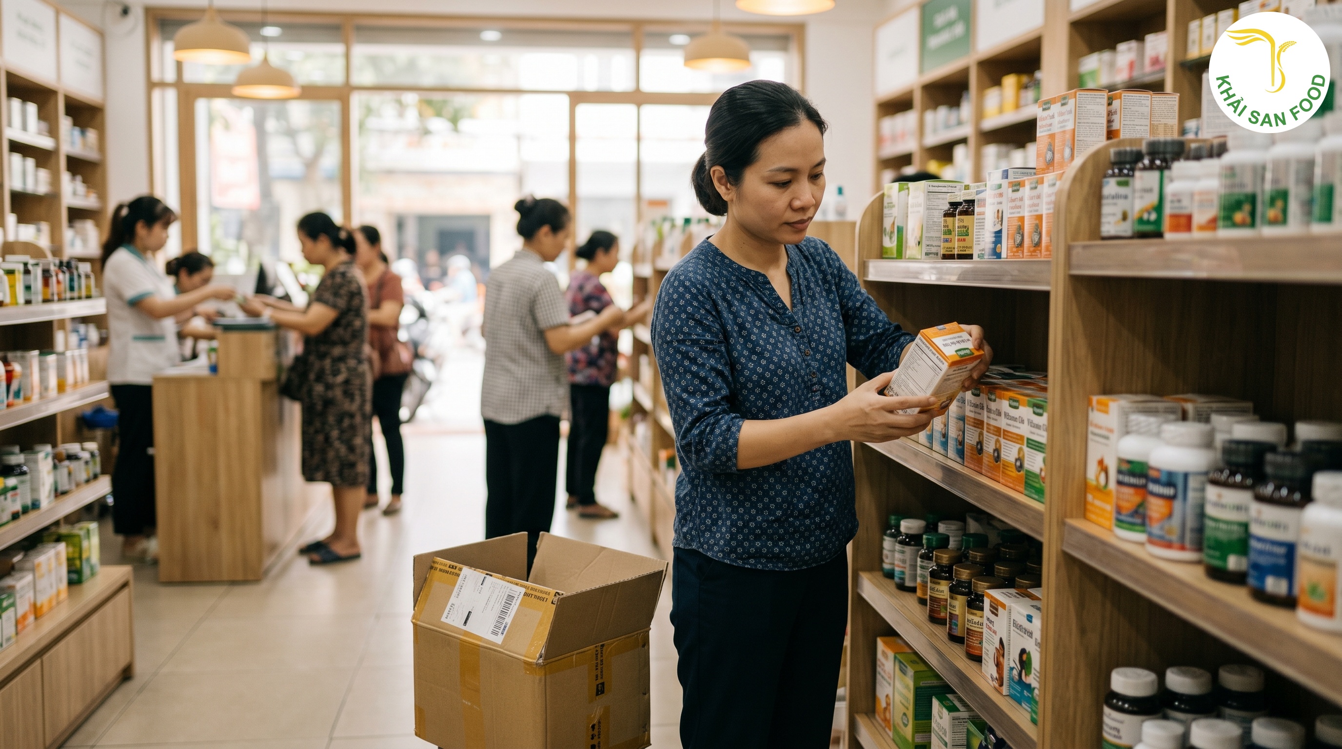 Chiến Lược Trưng Bày Hàng Và Nhập Khẩu Thực Phẩm Chức Năng