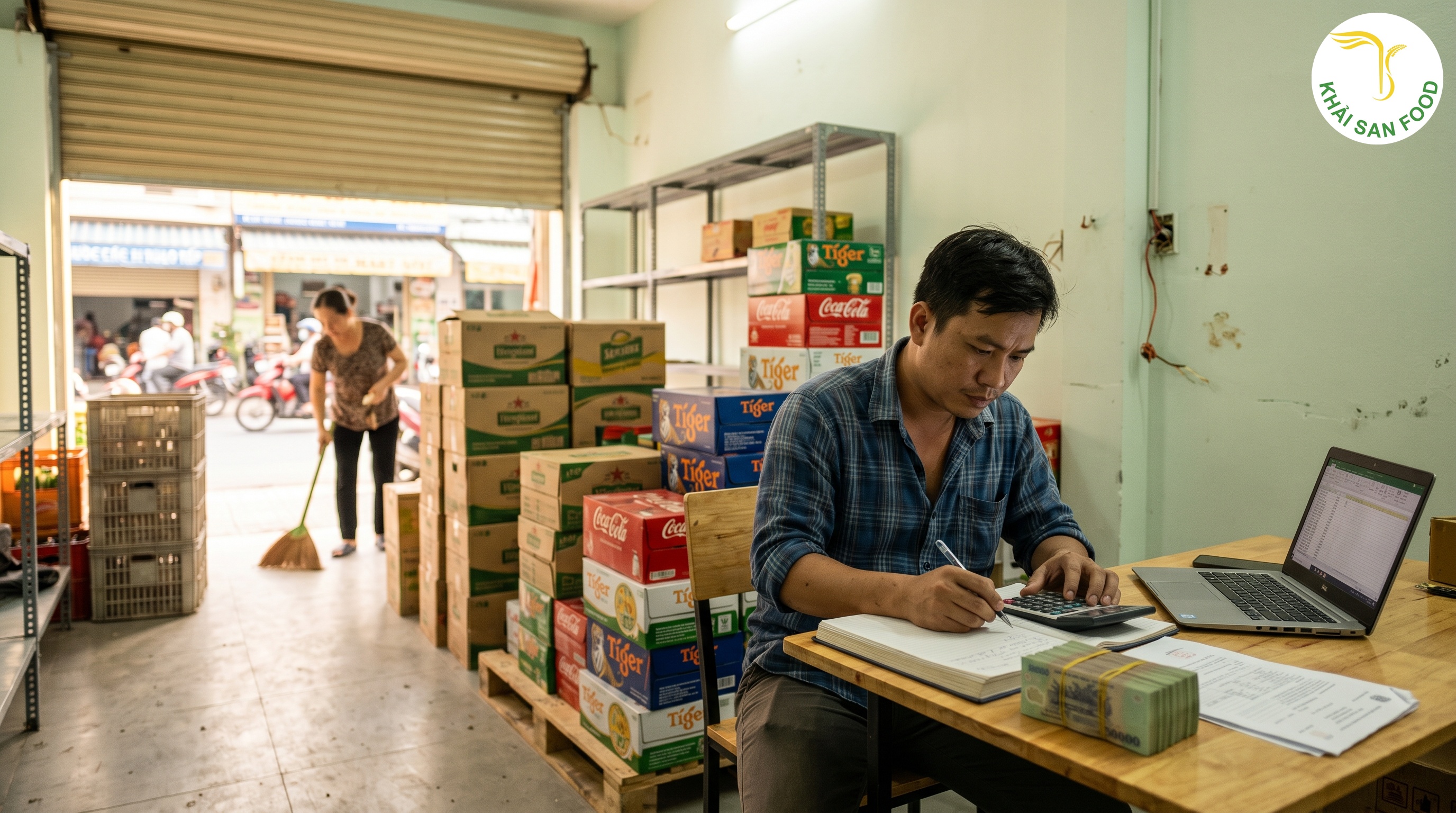 Chuẩn bị vốn và mặt bằng kinh doanh đại lý bia nước ngọt Chuẩn bị vốn và mặt bằng kinh doanh đại lý bia nước ngọt