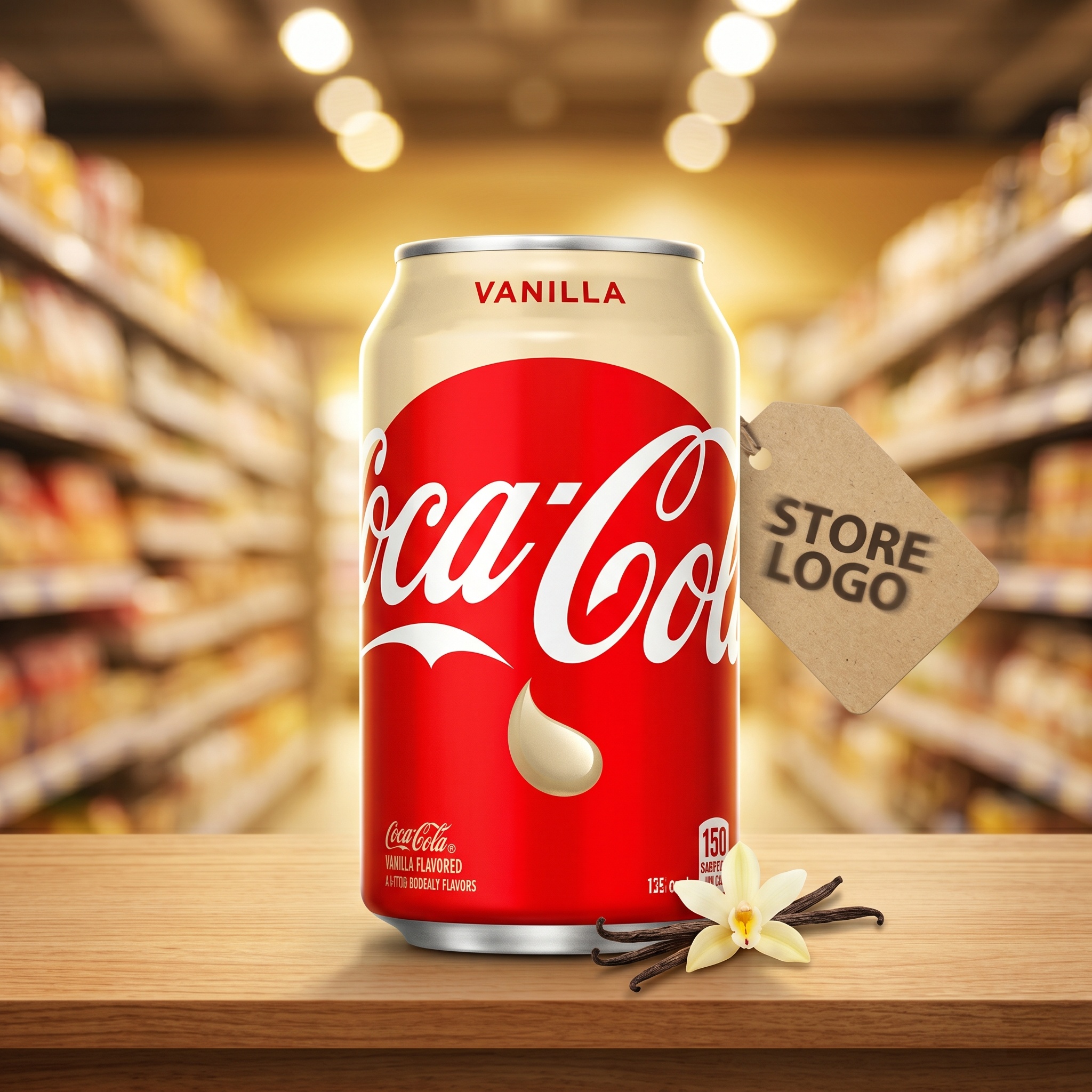 CocaCola Vanilla 355Ml